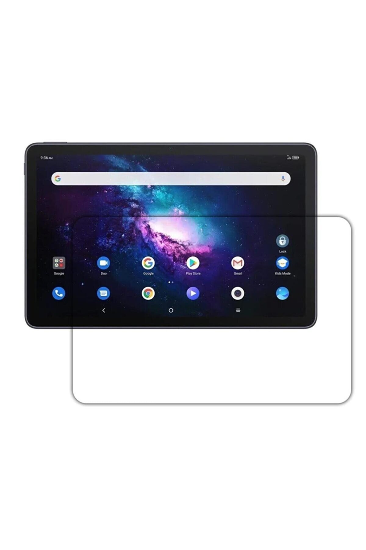 TCL 10 Tab Max 10.3 Inç Tablet Kırılmaz Nano Cam Ekran Koruyucu
