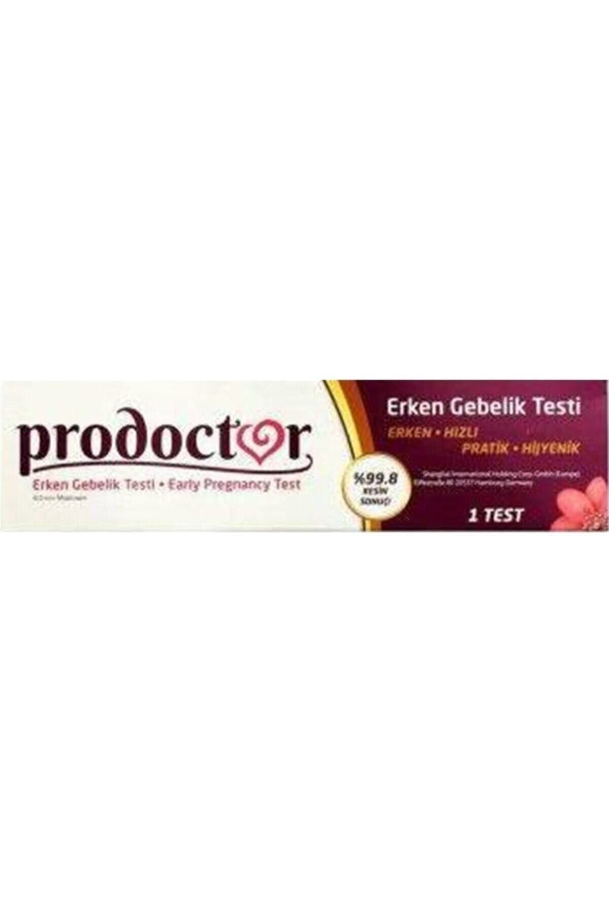 Prodoctor Erken Gebelik Testi