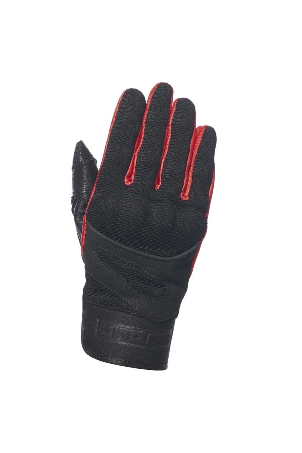 Andes Storm Summer Gloves Yazlık Motosiklet Eldiveni Kırmızı/siyah