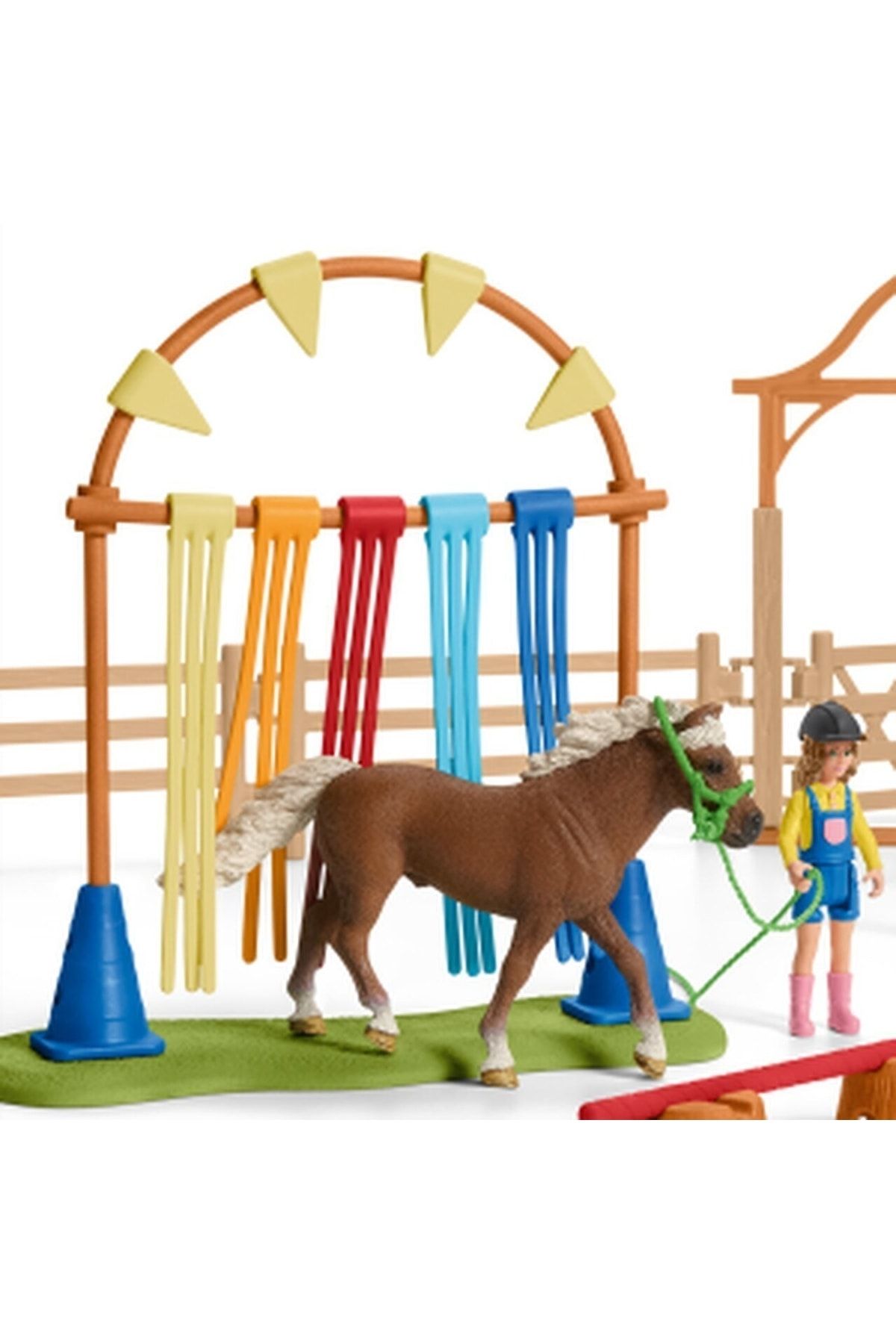 Schleich Marka: Schleich Pony Eğitimi Figür Oyuncak Kategori: Diğer Figür Oyuncaklar