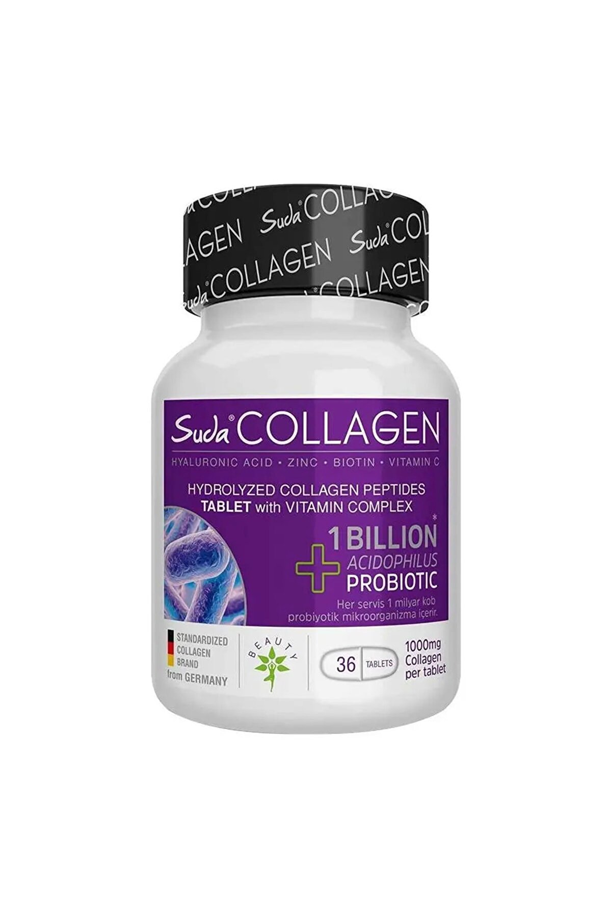 Suda Collagen Kolajen 36 Tablet (12.2023)