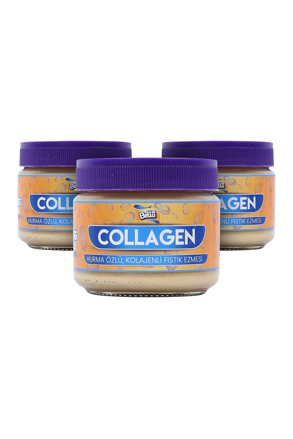 Bellanut Collagen (KOLAJENLİ) Fıstık Ezmesi *3