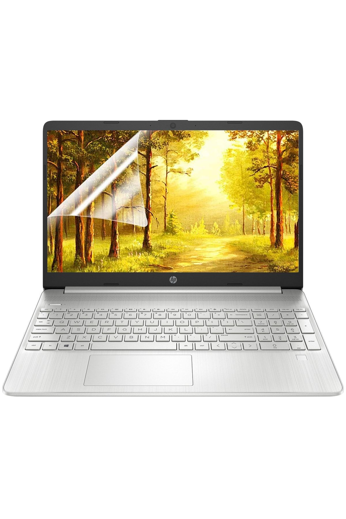 Wontis Hp Pavilion Gaming 15-dk0005nt (6ZL09EA) Laptop Premium Ekran Koruyucu 9h Nano Film