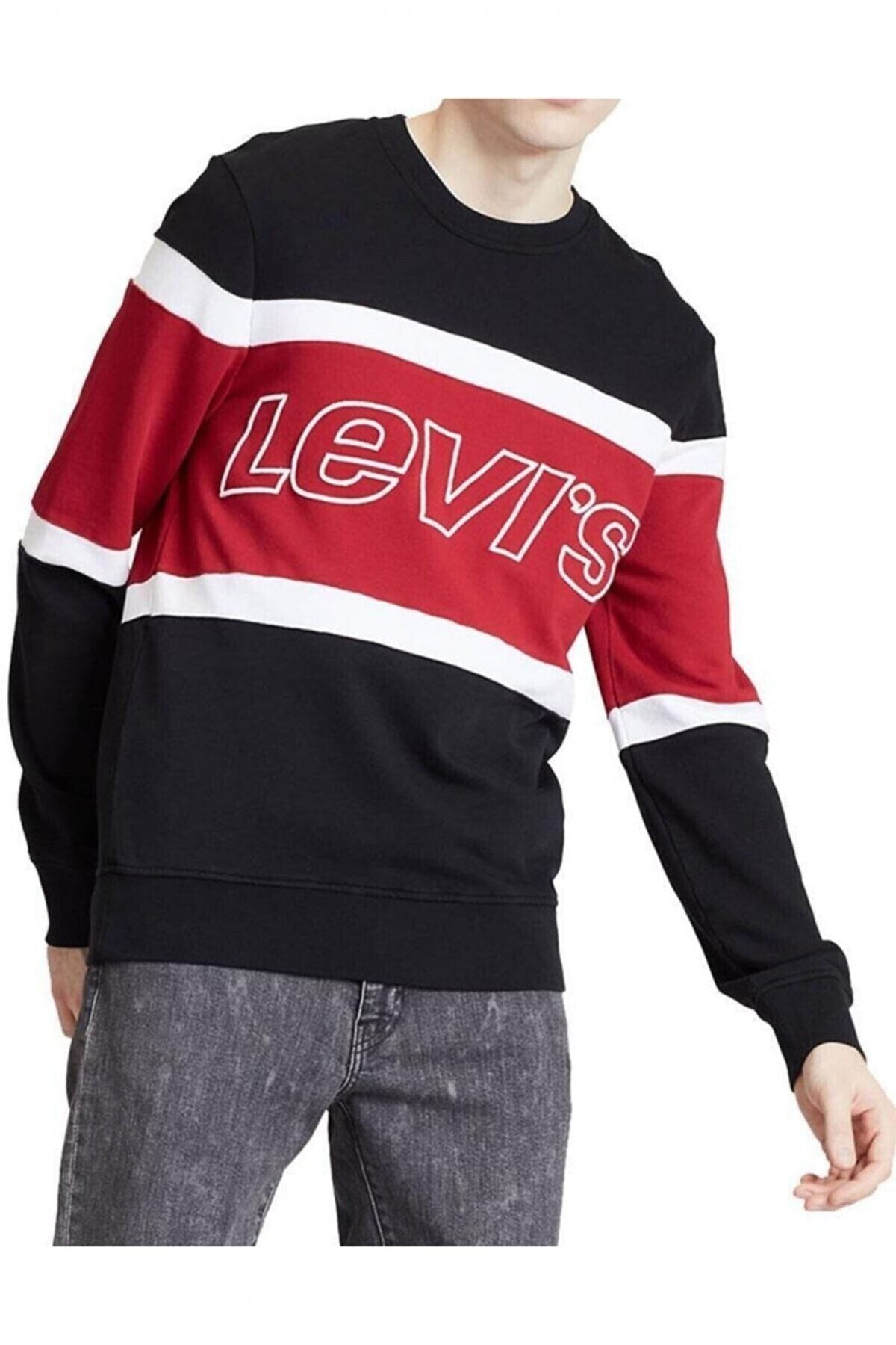 Levi's Erkek Sweatshirt 79550-0000