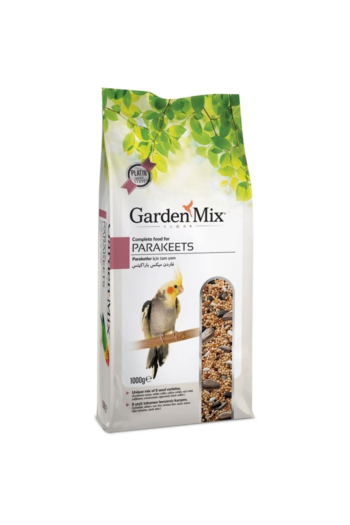 Gardenmix Garden Mix Platin Paraket Yemi 1kg