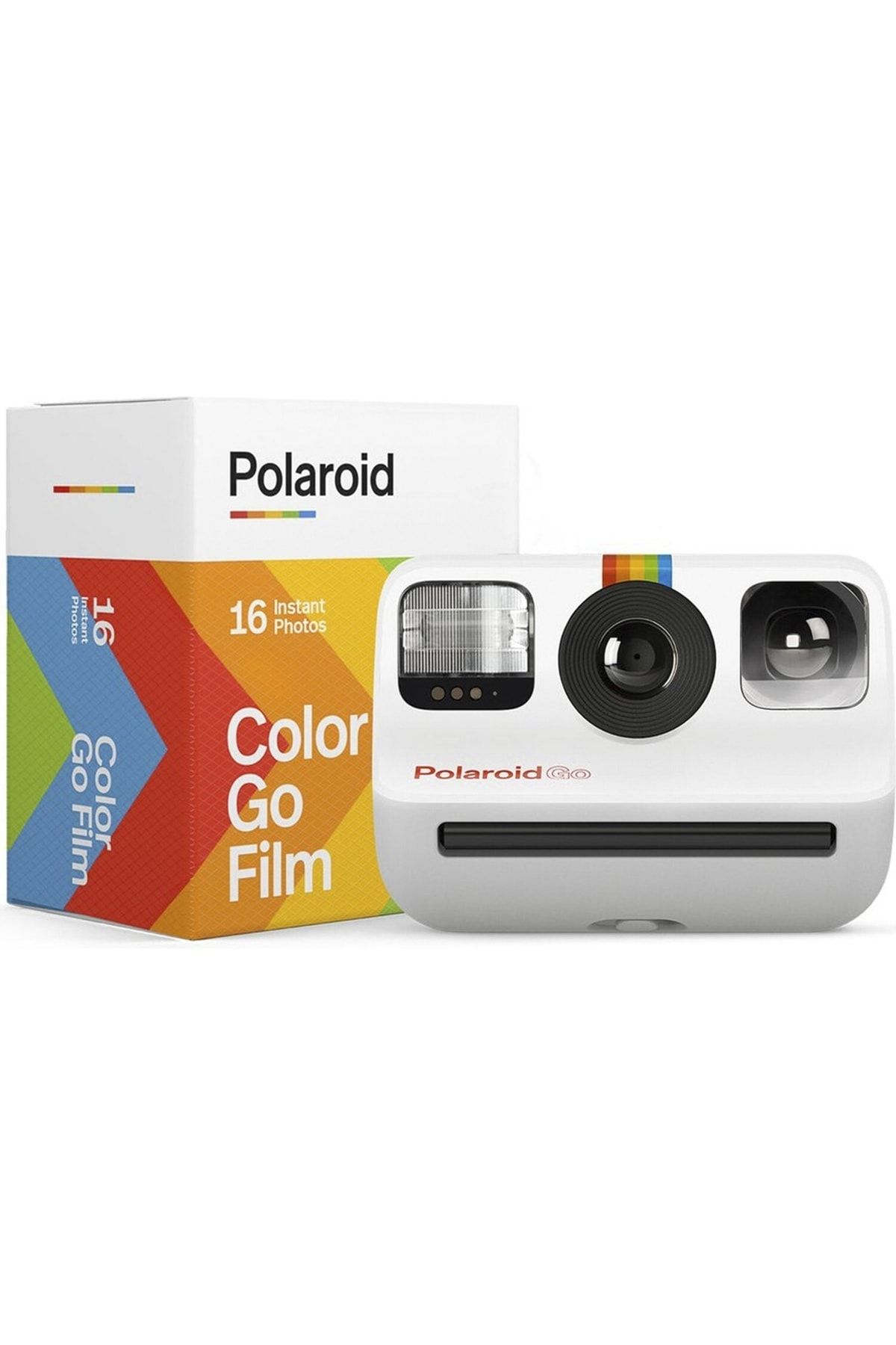 Polaroid Go Beyaz Instant Fotoğraf Makinesi Ve Seti