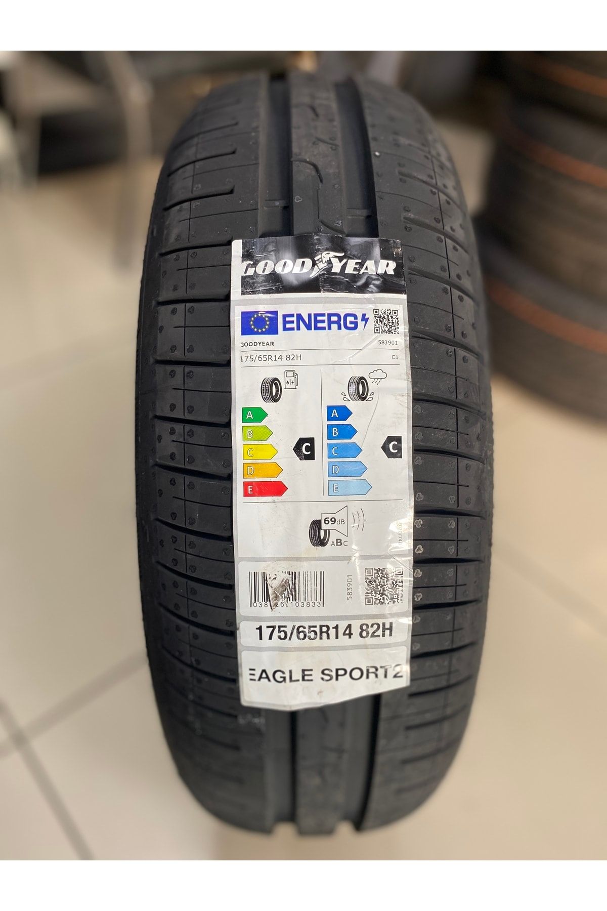 Goodyear 175/65r14 82h Eagle Sport2 Yeni Seri 2022