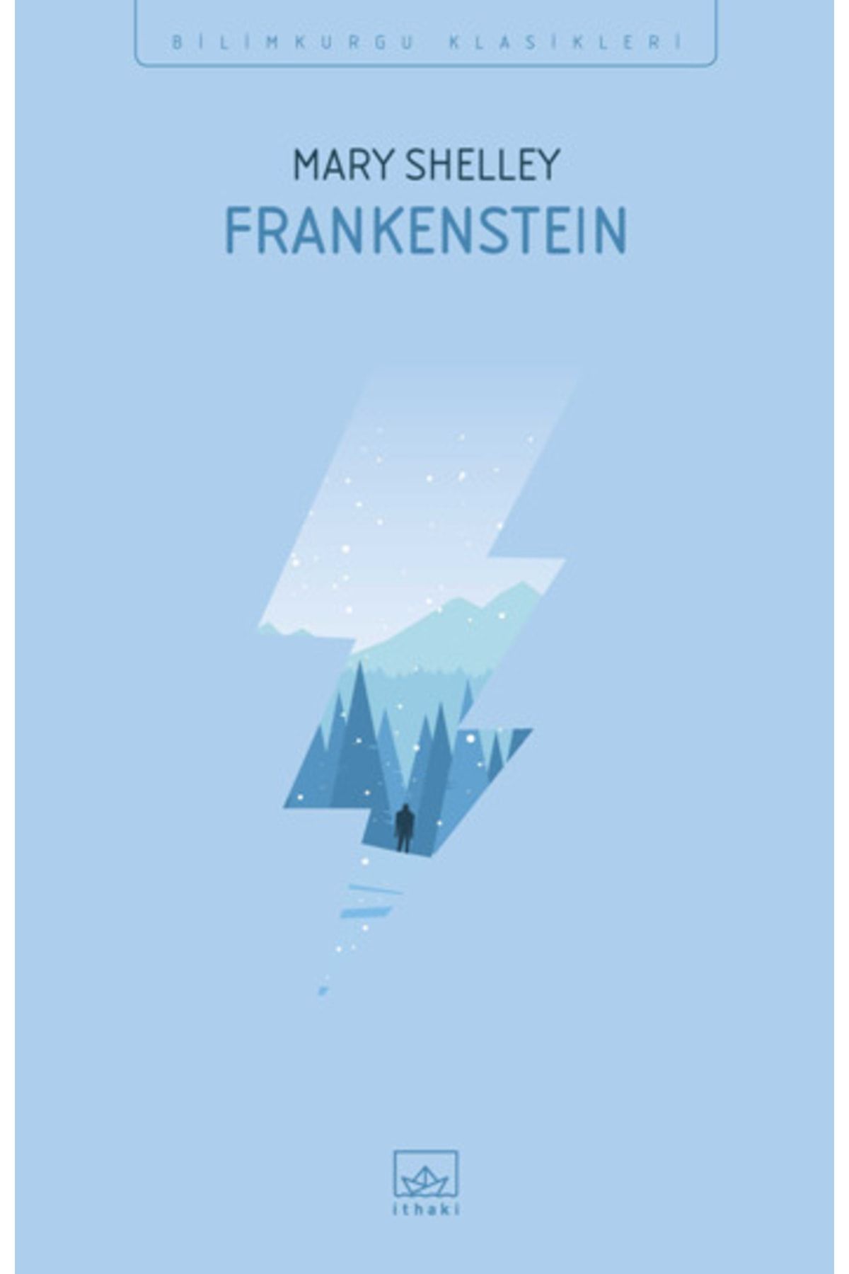 İthaki Yayınları Frankenstein - Mary Shelley -