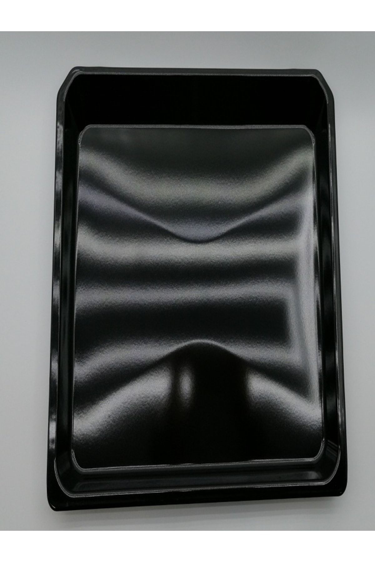 Arçelik Ankastre Fırın Standart Tepsi Yeni Siyah 37.5cmx46.5cm Derinlik 5cm 219480003