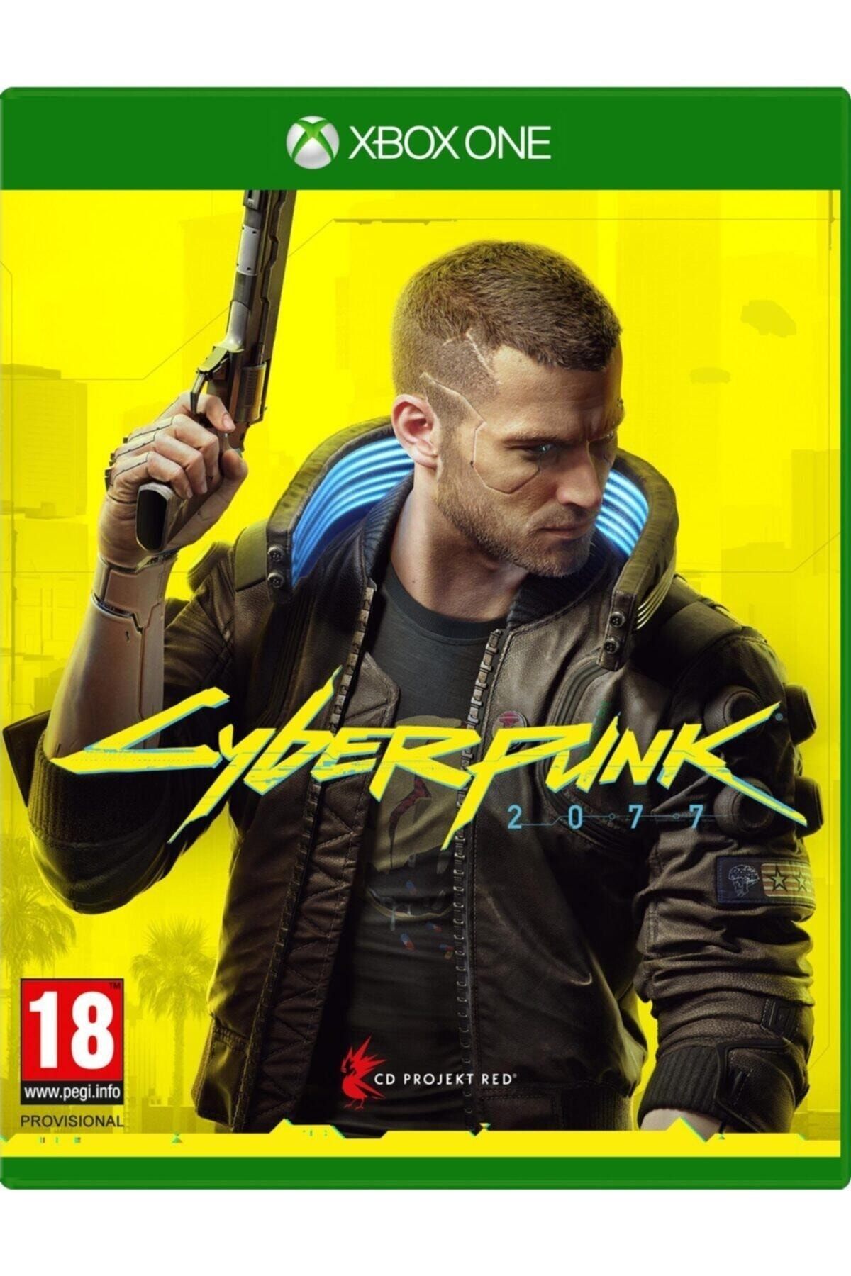 CD Projekt Red Cyberpunk 2077 Standart Edition Xbox One