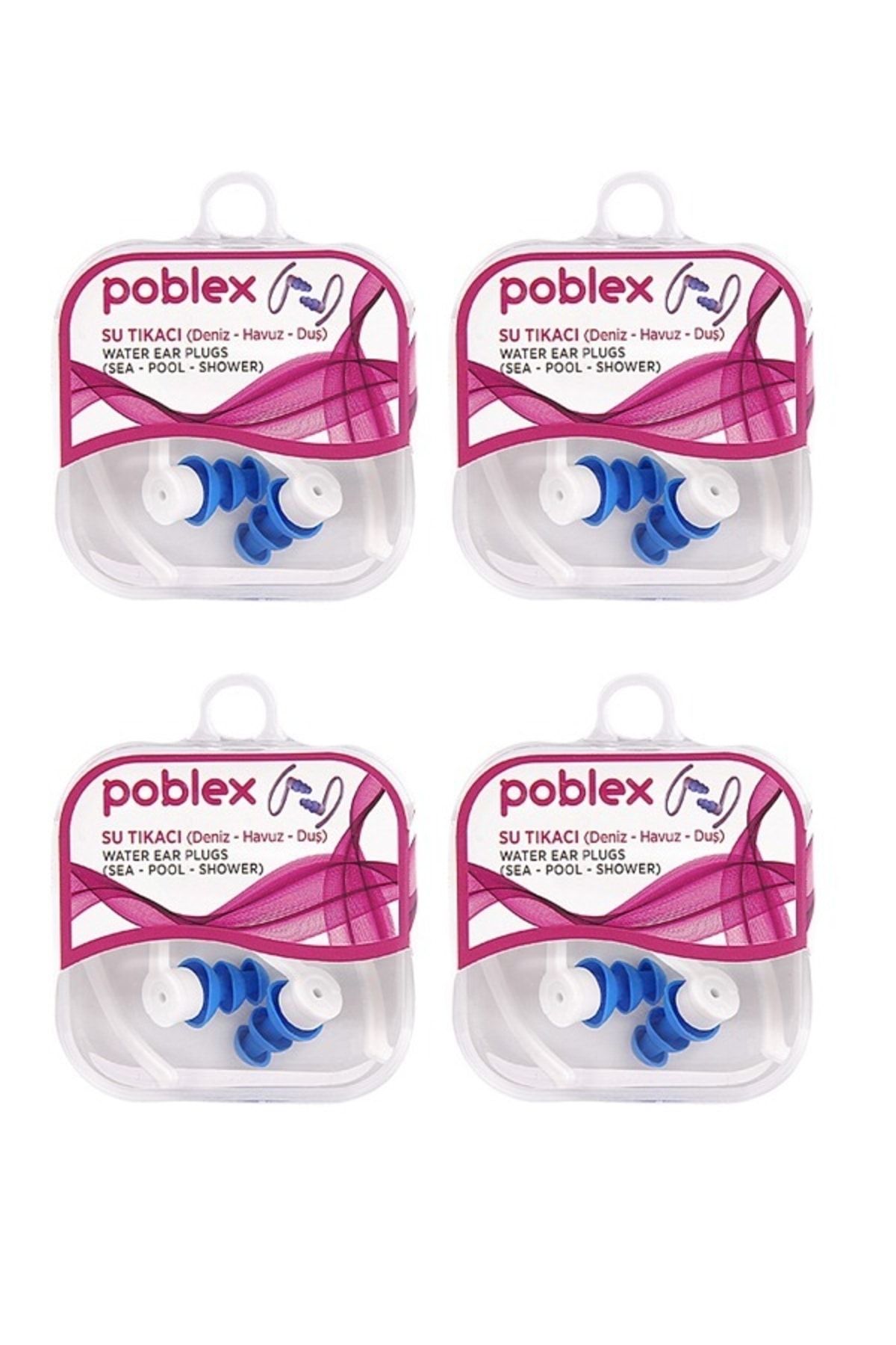Poblex Su Kulak Tıkacı -4 Kutu