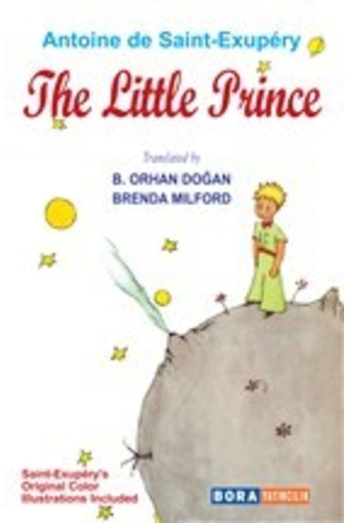 Bora Yayıncılık The Little Prince