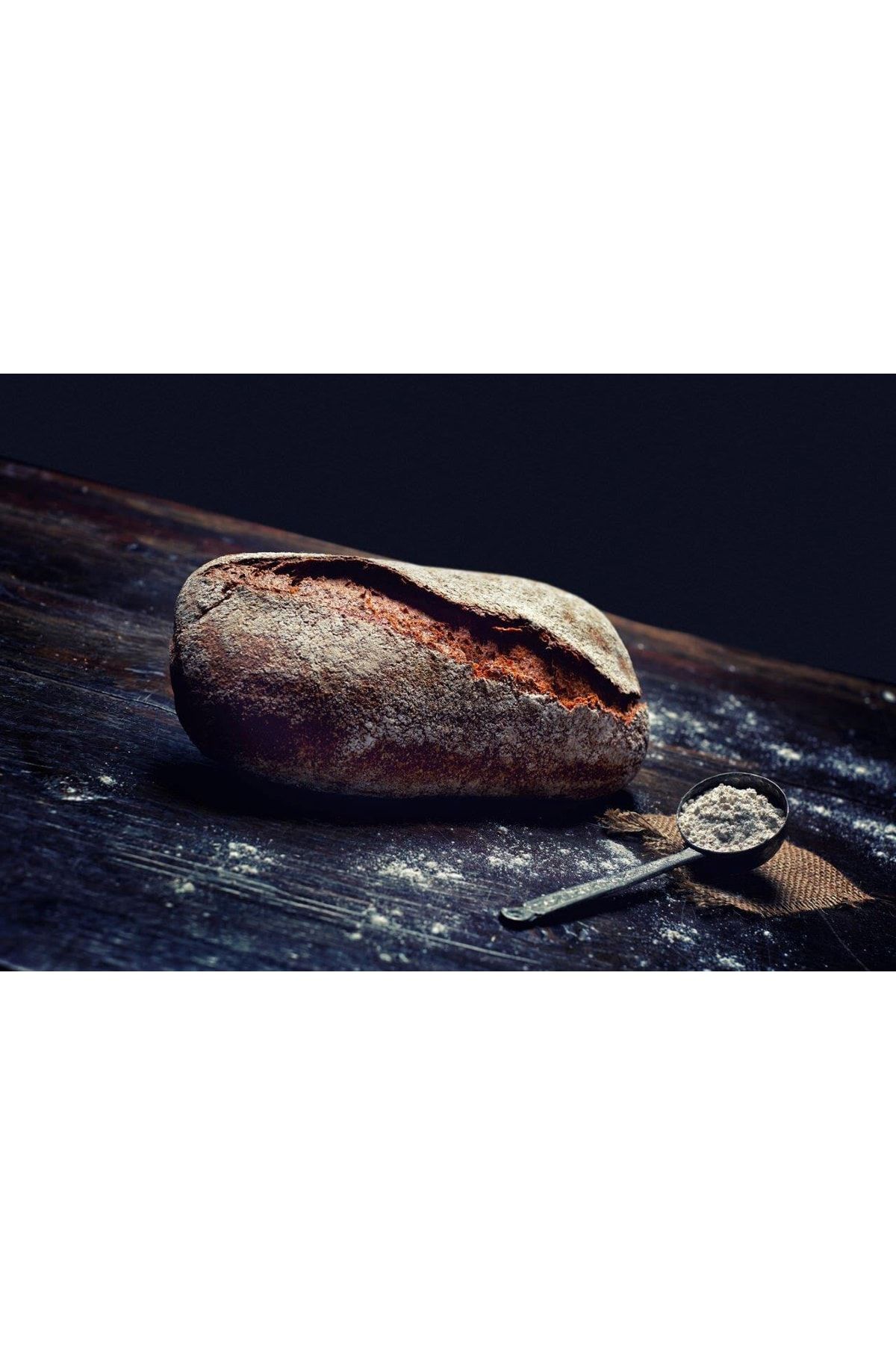 240derece Ekşi Mayalı Tam Buğday Ekmeği 650 gr