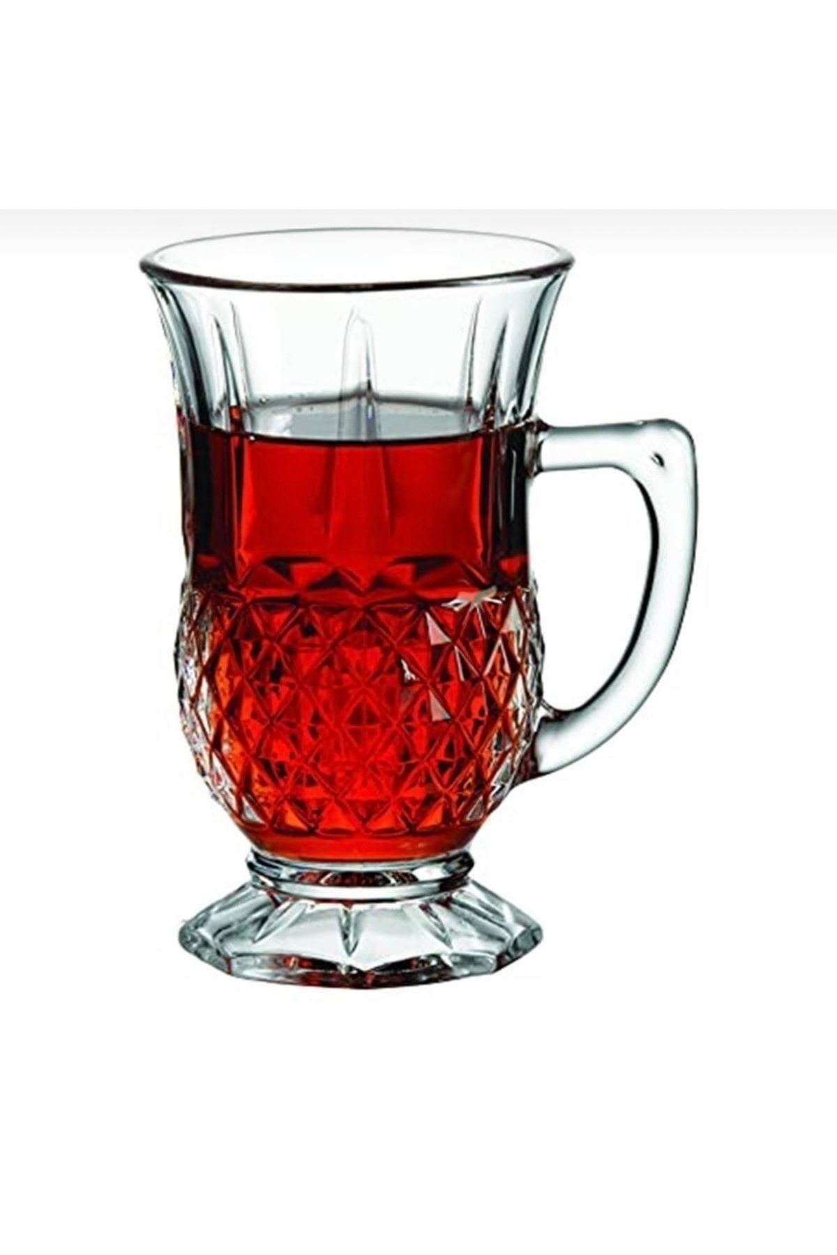 Paşabahçe Istanbul Kulplu Çay Bardağı