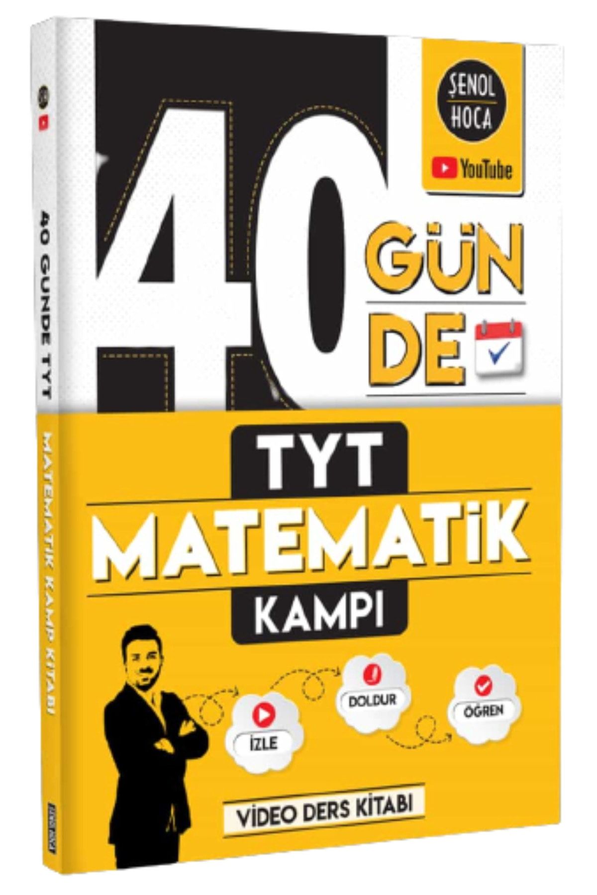 Şenol Hoca Yayınları 40 Günde Tyt Matematik Kampı Şenol Hoca
