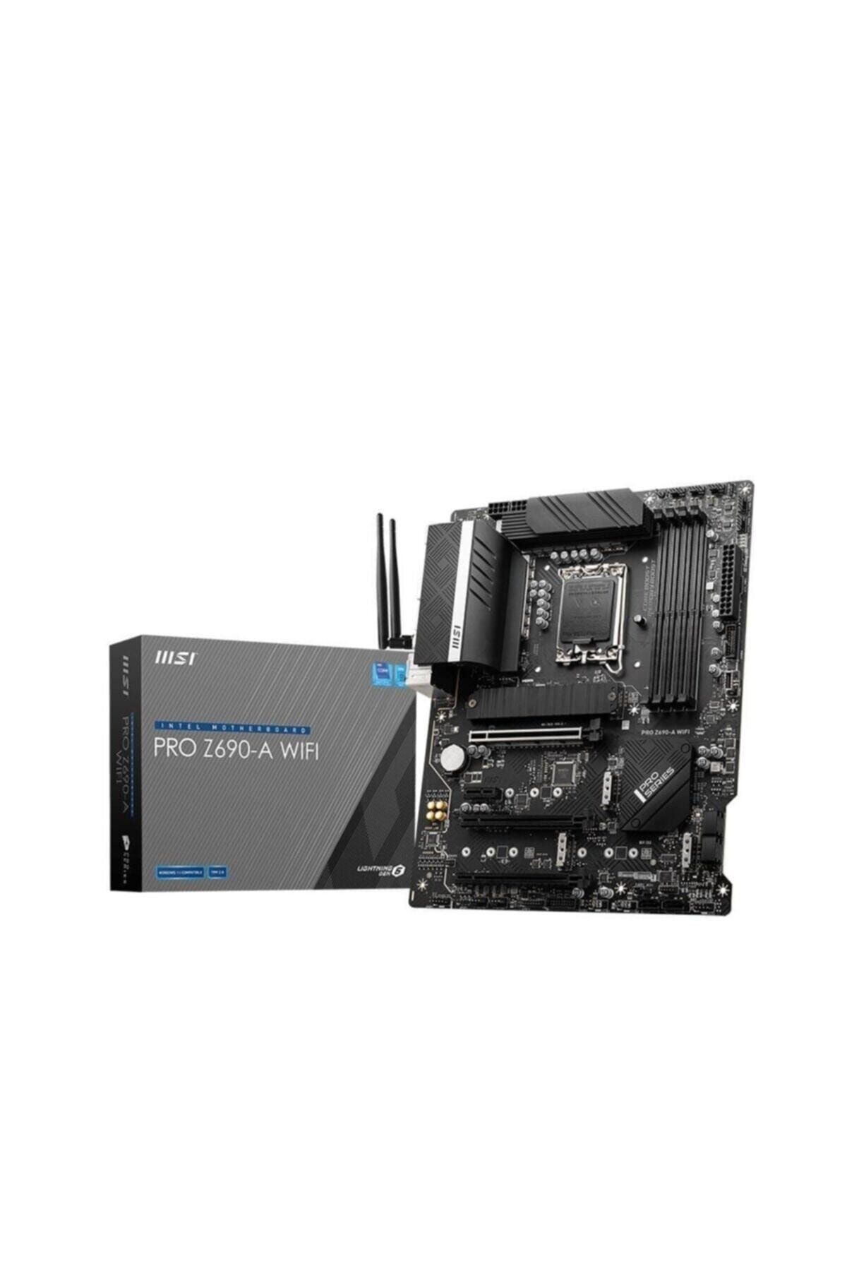 MSI Pro Z690-a Wıfı Intel Lga1700 Atx Anakart