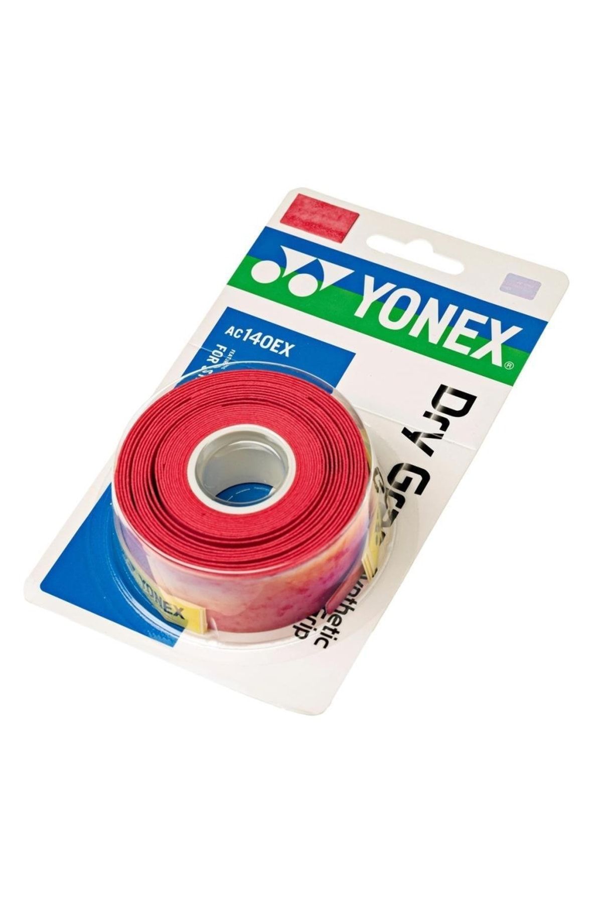 Yonex Ac 140 Dry Grap 3'lü Kırmızı