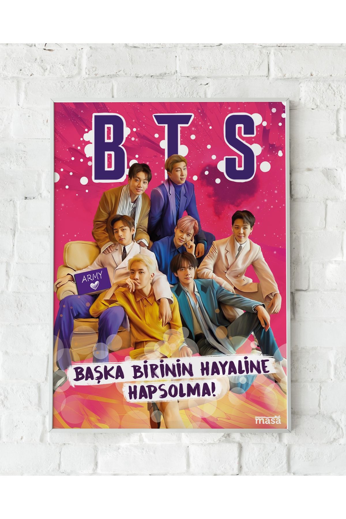 Masa Dergi Bts Poster