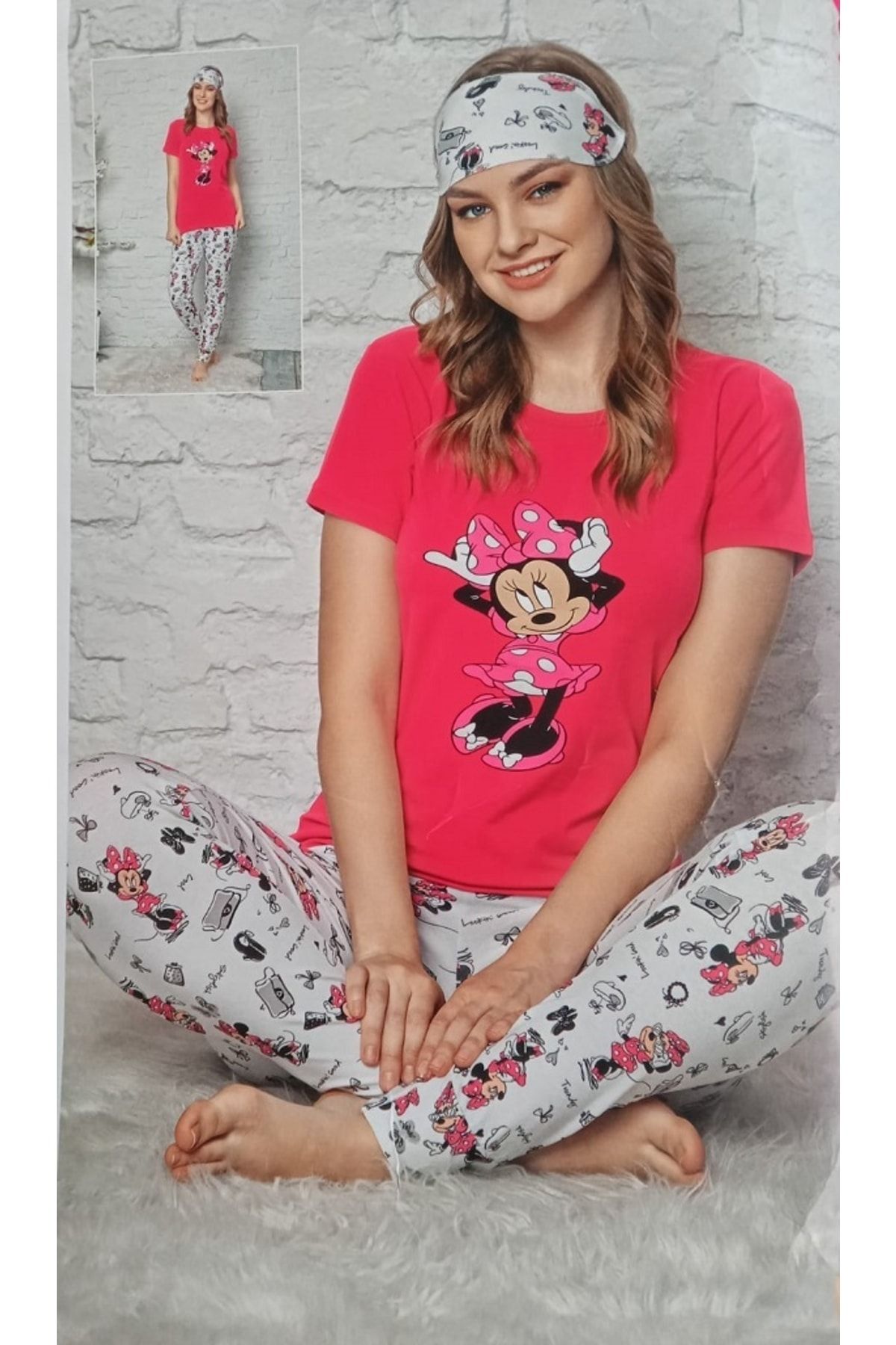 Sude Kısa Kollu Pijama Takımı