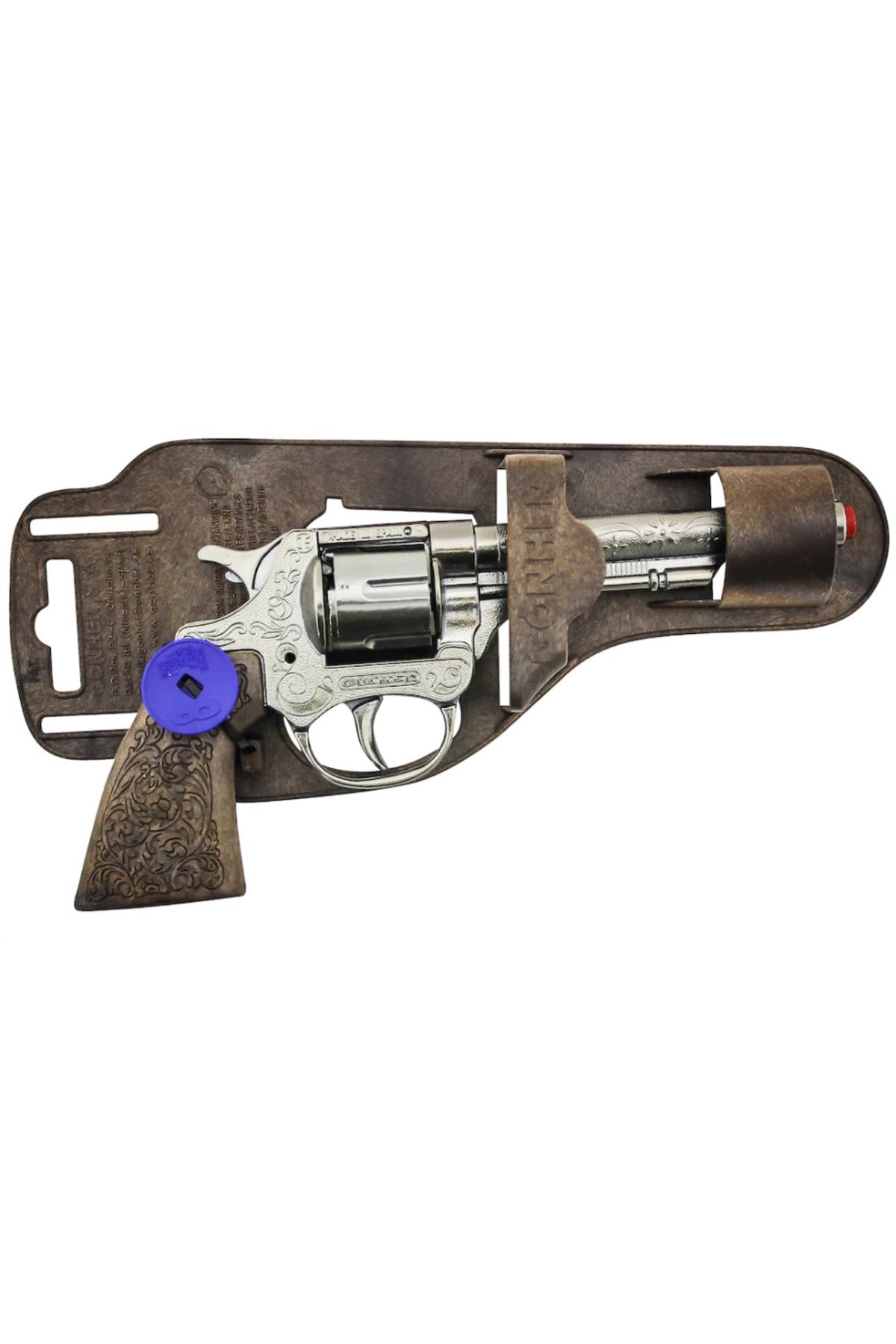 Gonher Tamamı Metal Revolver 8 Li Kapsül Tabancası