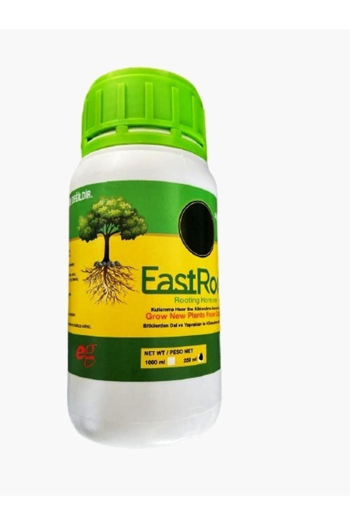 Eastroot 8000 Ppm Kullanıma Hazır Kök Hormonu East Root® Iba Çözelti 100 ml ( Kalem / Çelik ) Köklendirme