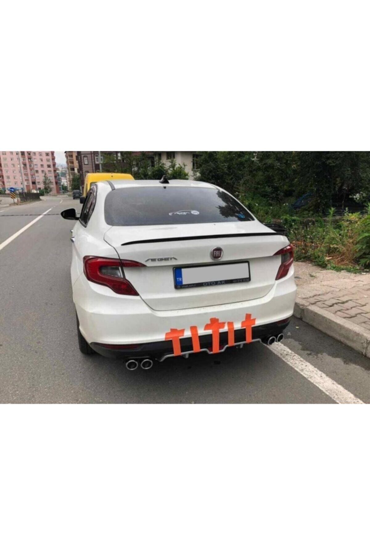 CARPİ Fiat Egea Sedan Piano Black Spoilerfiat Egea Sedan Piano Black Spoiler