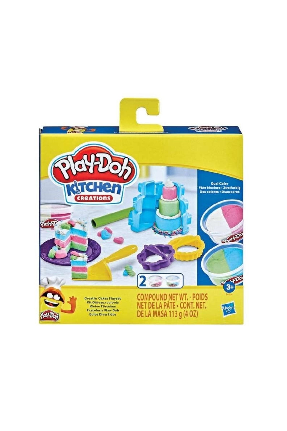 Play Doh Play-doh Hamur Playdoh Pasta Eğlencesi Mini Oyun Seti