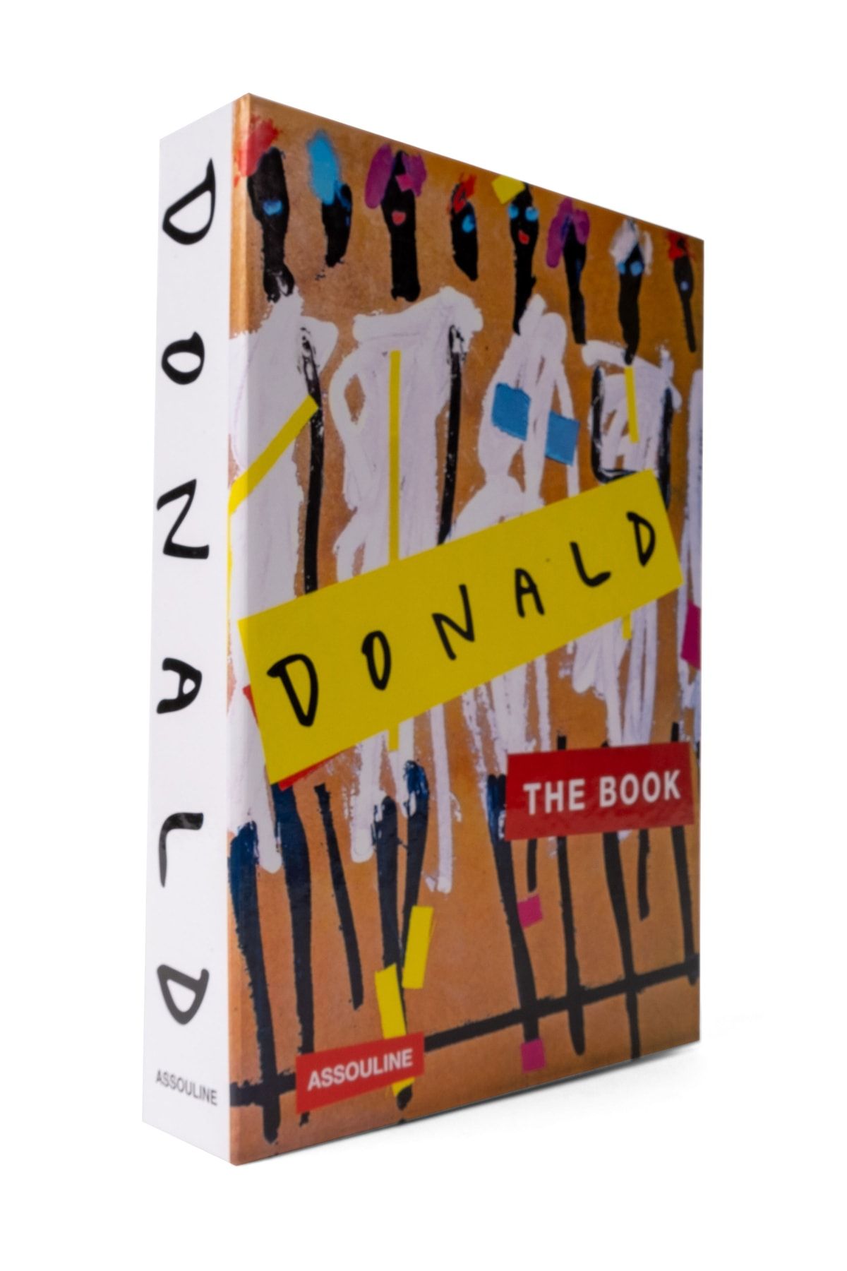 MagicHomeDecor Donald Dekoratif Kitap Kutusu