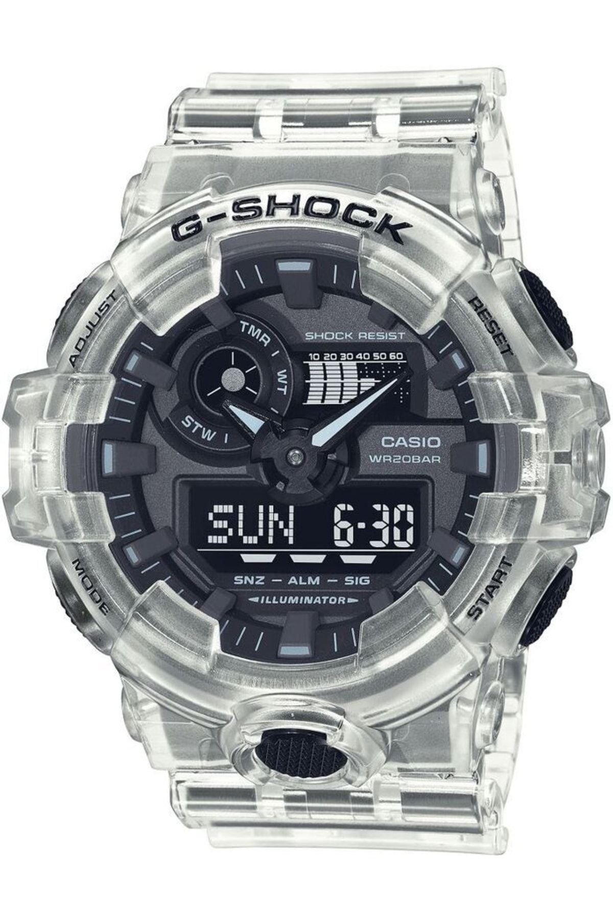 Casio Erkek G-Shock Kol Saati GA-700SKE-7ADR