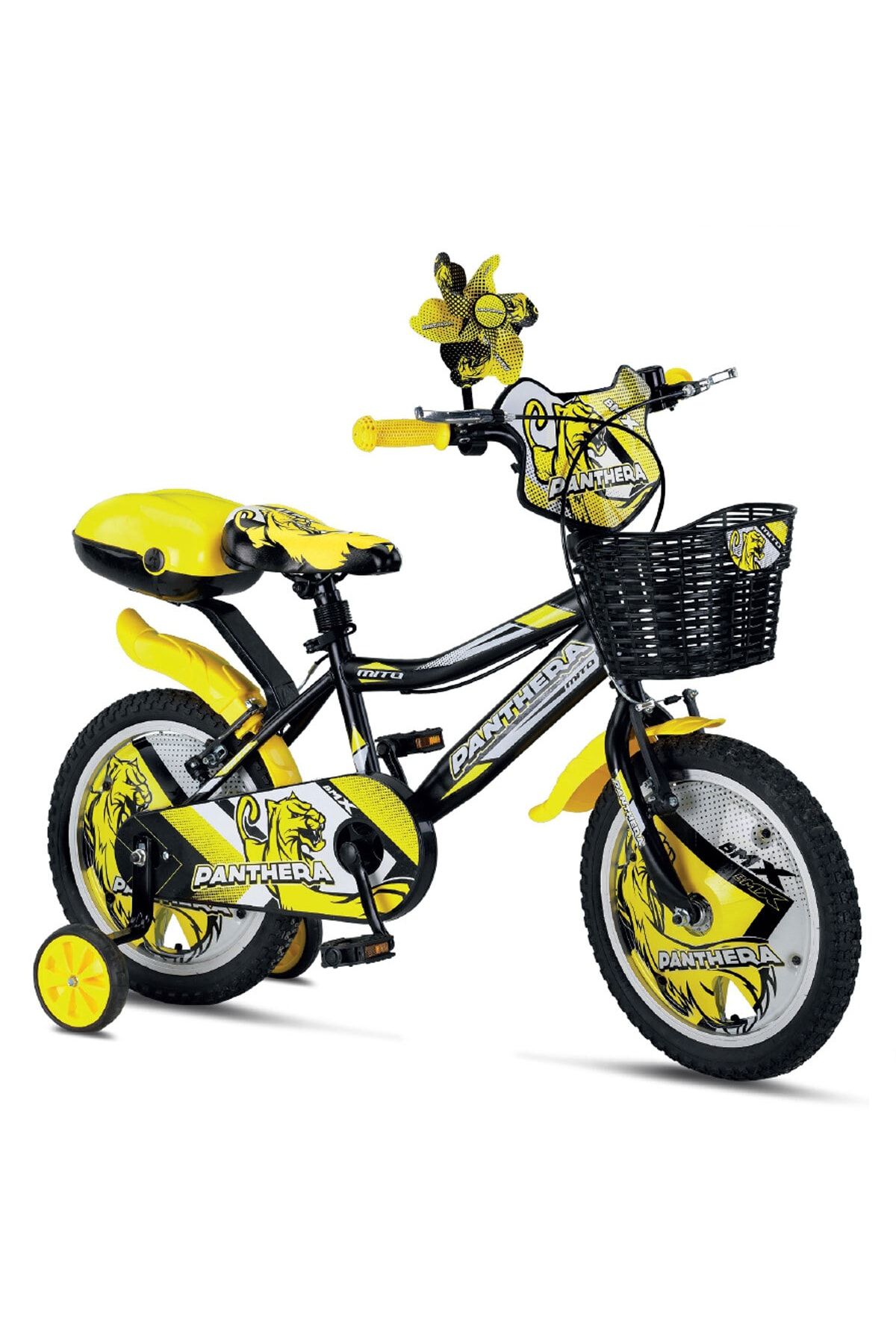 Genel Markalar Bike Panthera 16 Jant Çocuk Bisikleti Sarı