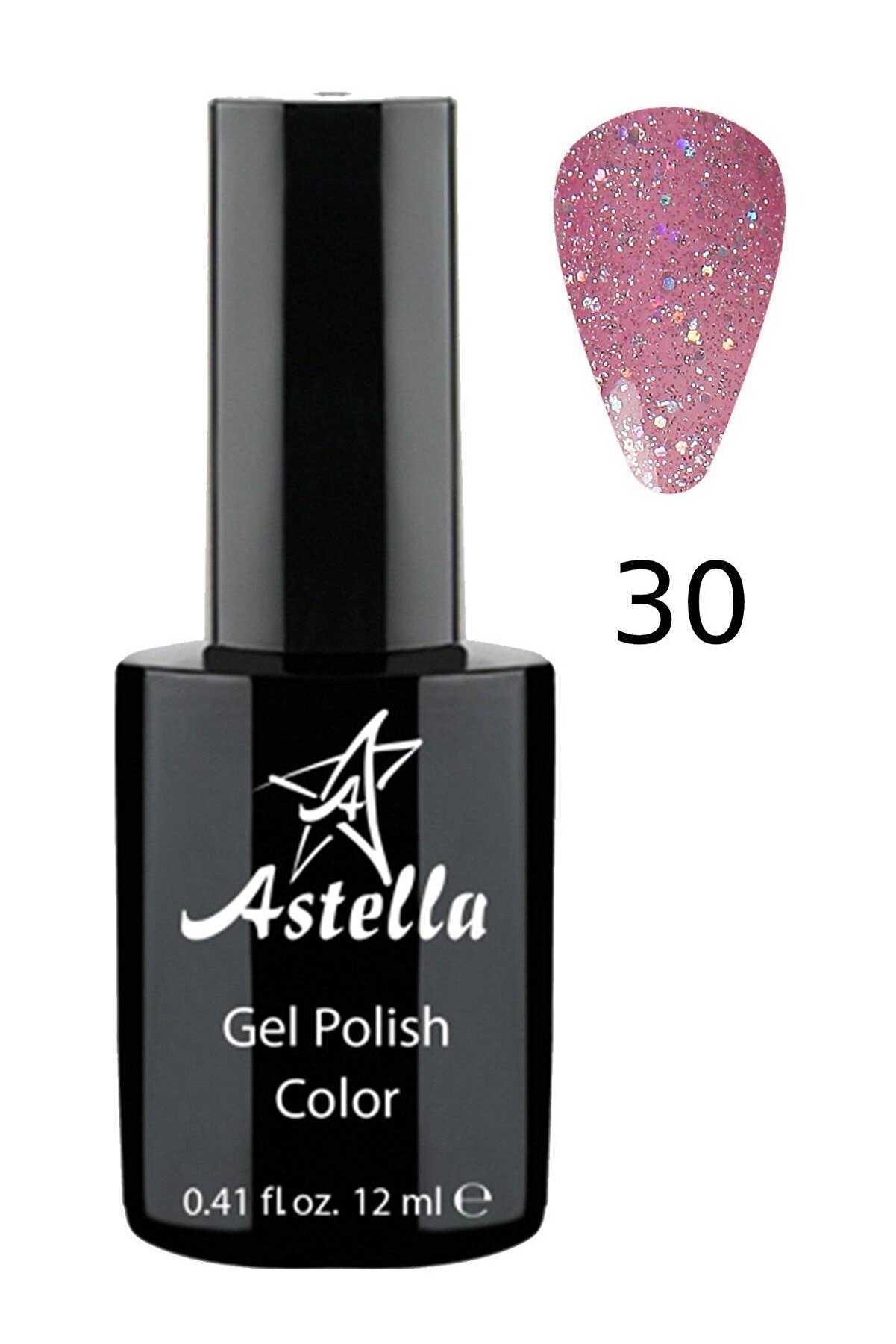 Astella Gel Polish Color Kalıcı Oje 12 ml No 30