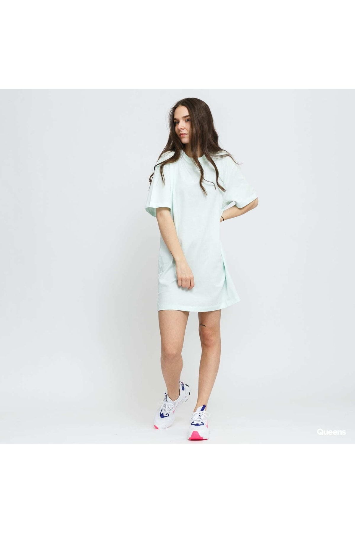Nike Sportswear Essential Ss Drss Kadın Uzun Spor T-shirt Cj2242-394