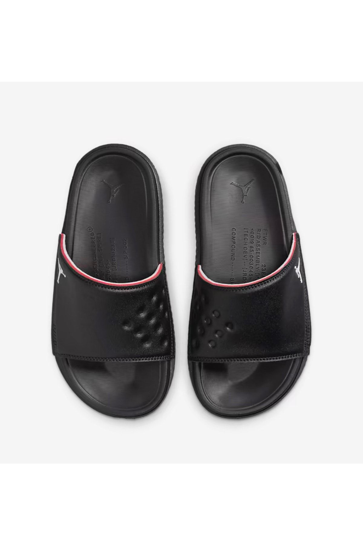 Nike Jordan Play Unisex Terlik Siyah