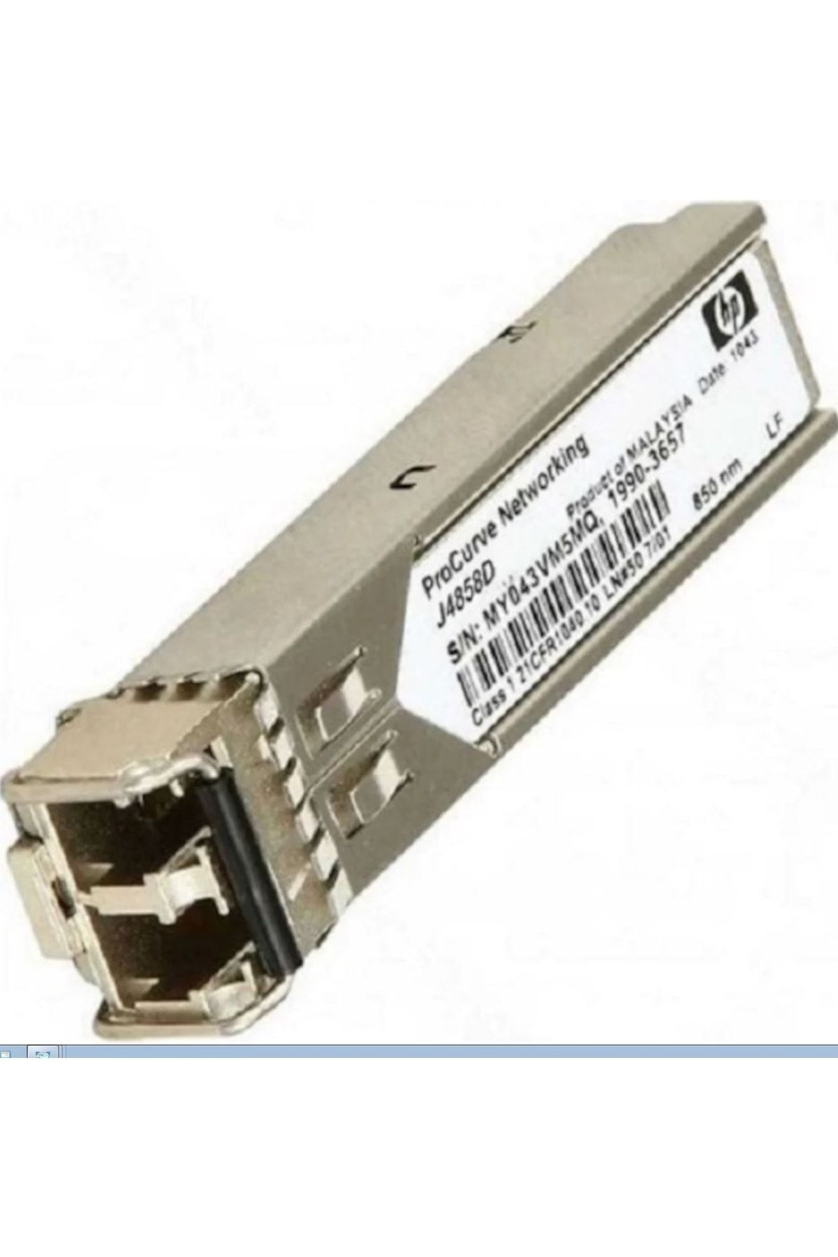 HP Aruba J4858d 1g Sfp Lc Sx 500m Om2 Mmf Gbic Modül