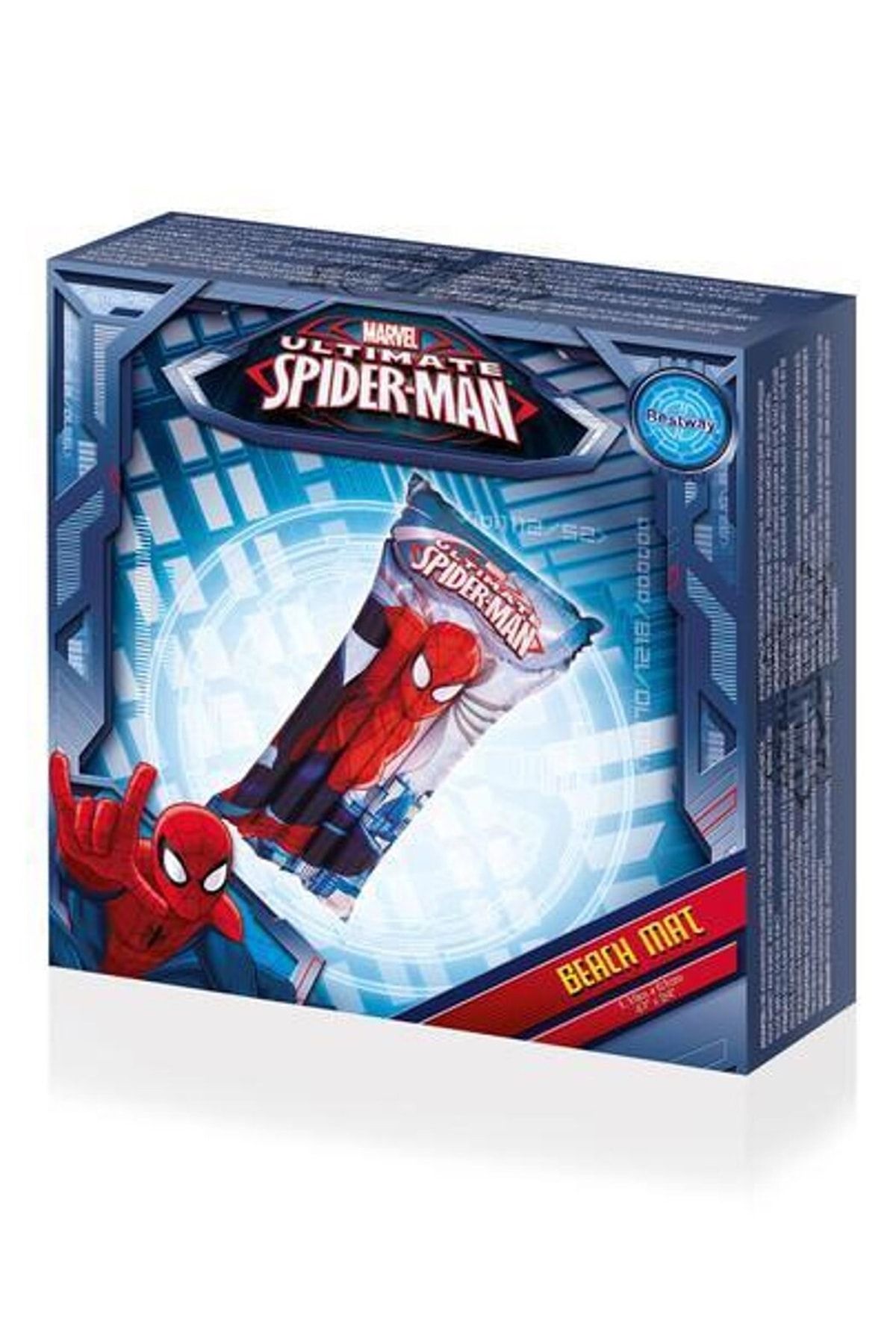 Bestway Marvel Spiderman Çocuk Deniz Yatağı 61x119cm Fa019