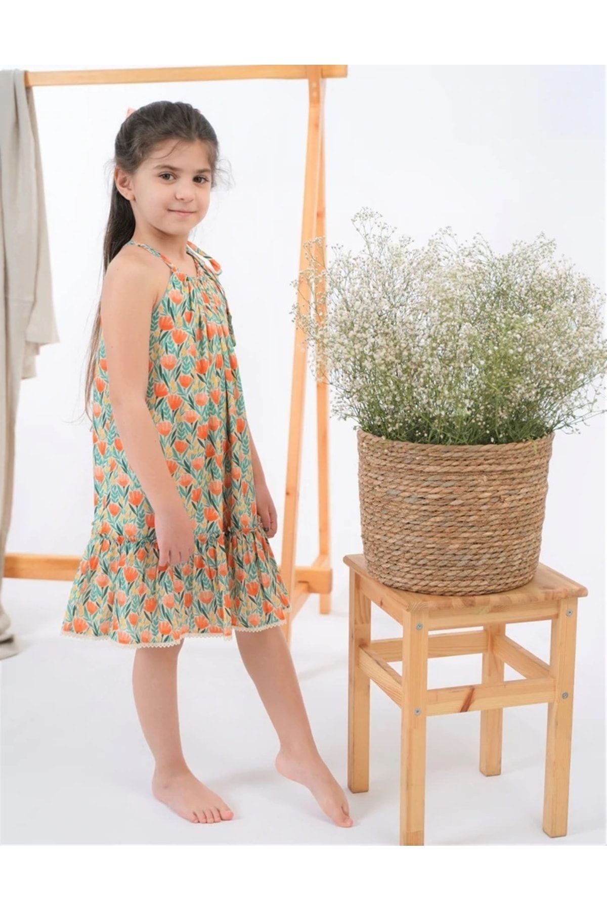 Le Petit Mico Kız Çocuk Özel Tasarım Elbise, Abiye Ashley