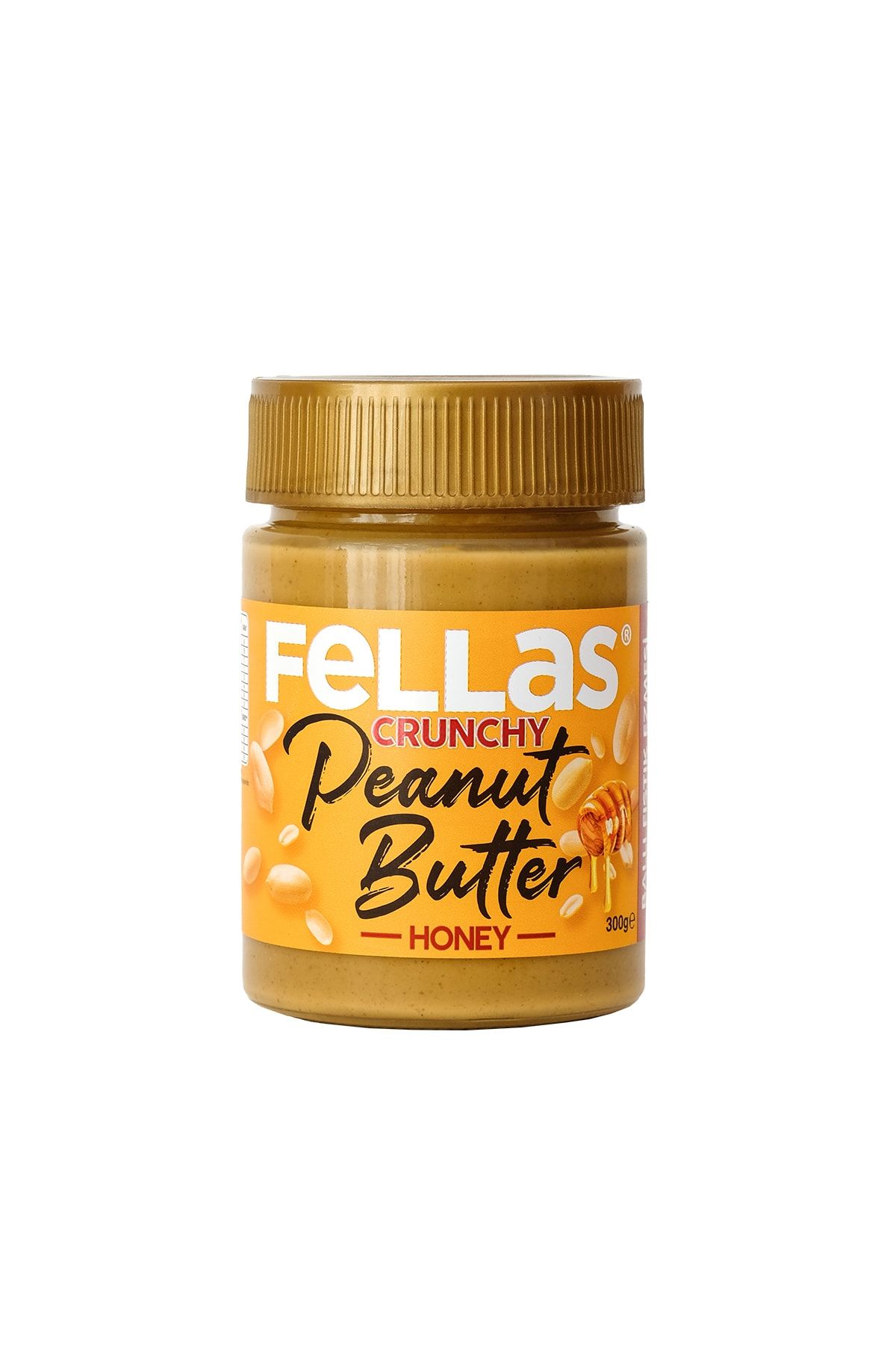 Fellas Ballı Fıstık Ezmesi 300g