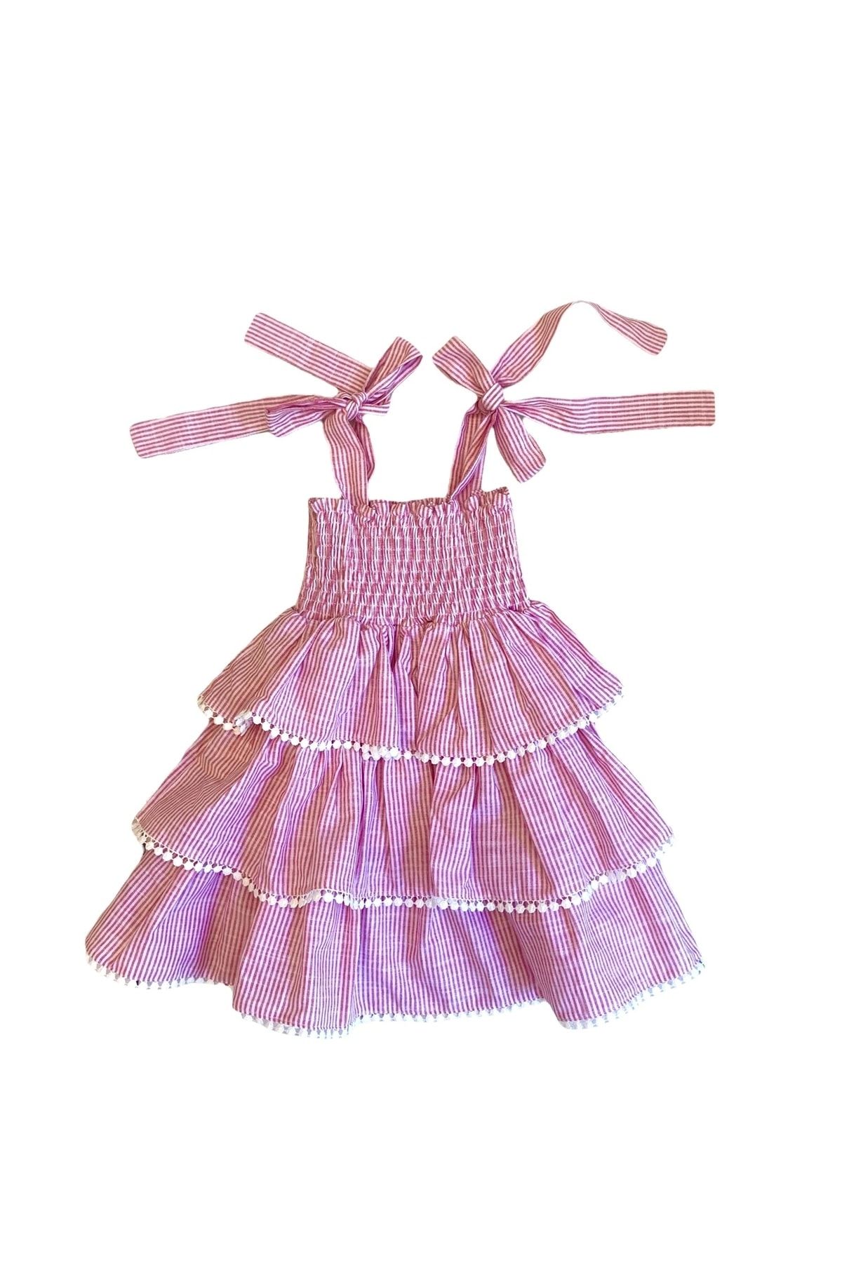 Le Petit Mico Kız Çocuk Özel Tasarım Elbise, Abiye Ally