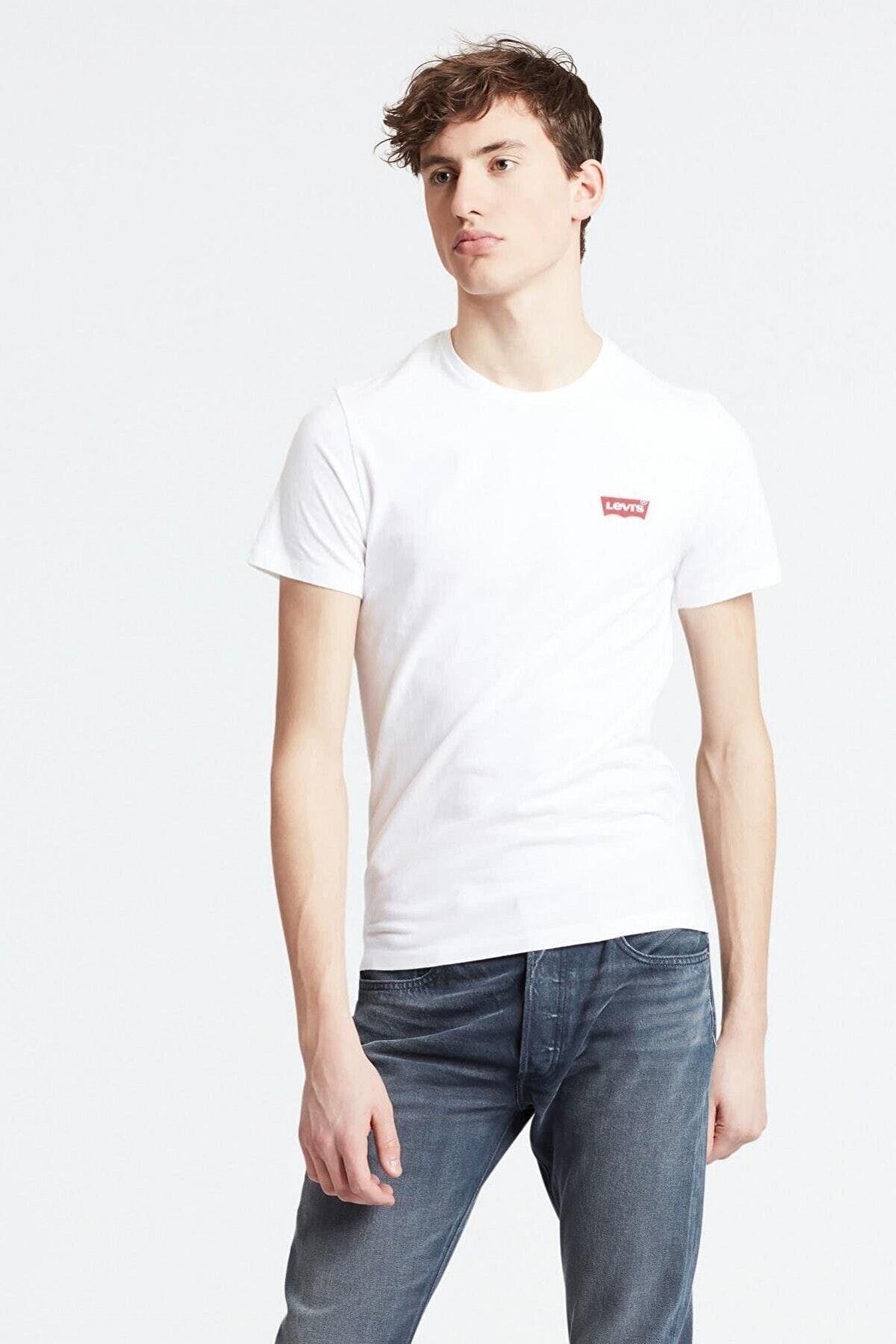 Levi's Erkek 2li Paket T-shirt