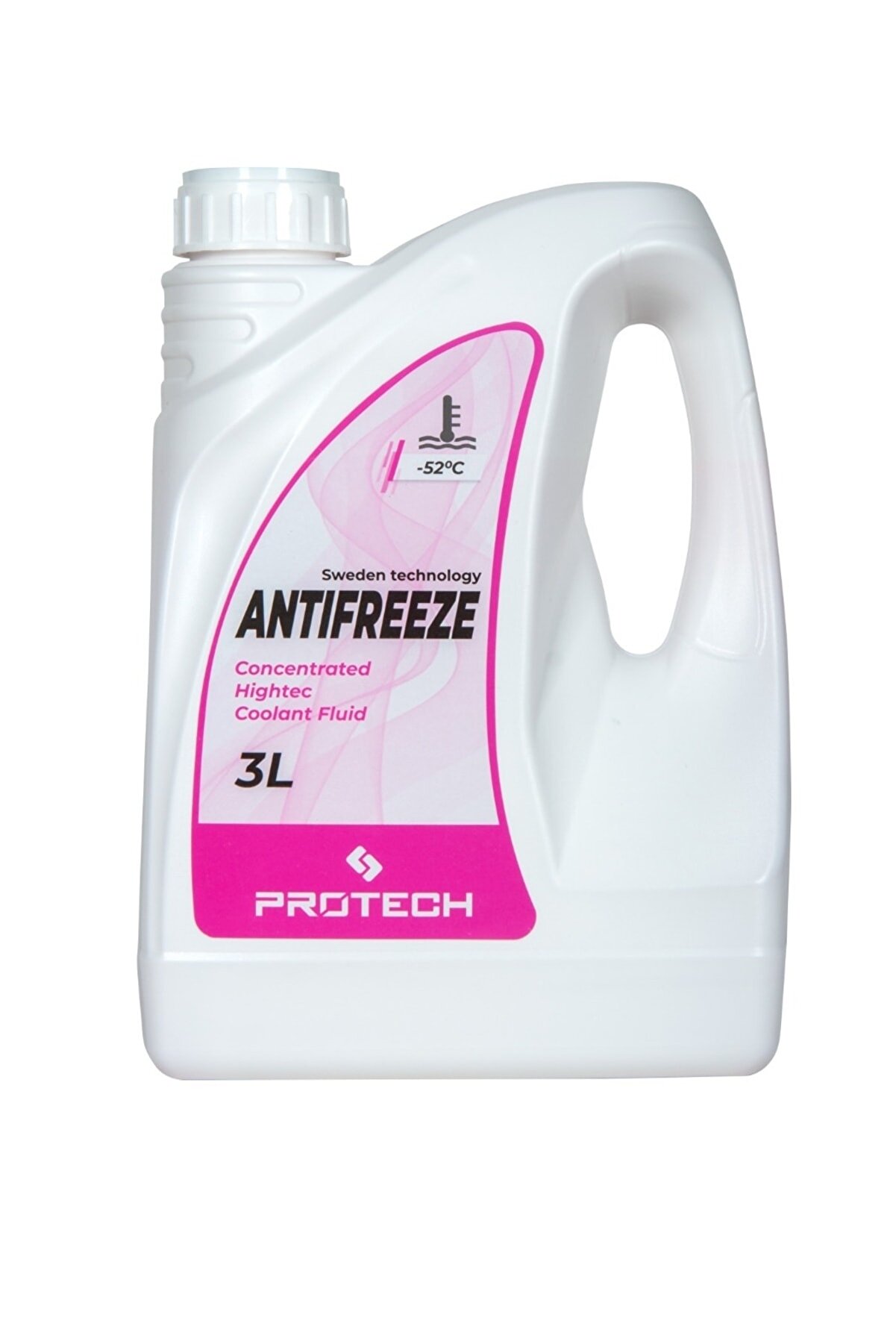 Protech Organik Kırmızı Antifriz -40 3 Litre