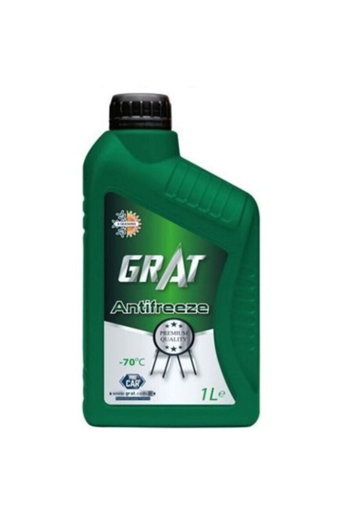 GRAT Konsantre Yeşil Premıum Antifriz (-70) 1 Lt