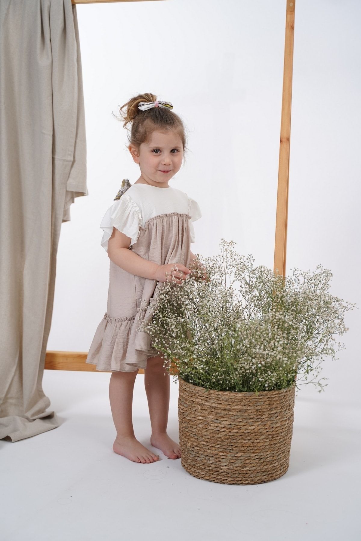 Le Petit Mico Kız Çocuk Özel Tasarım Elbise, Abiye Natalie