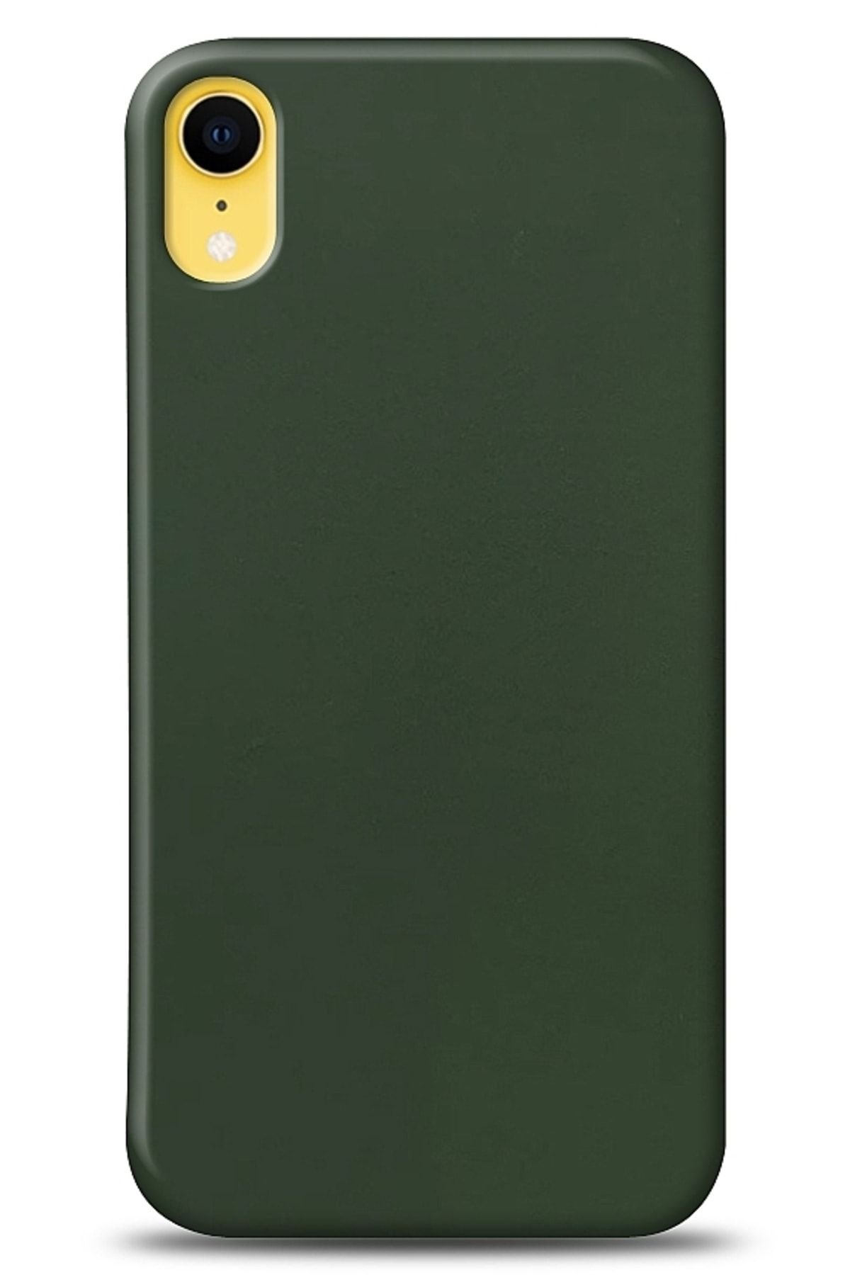 Dafoni Iphone Xr Mat Yeşil Telefon Kaplama