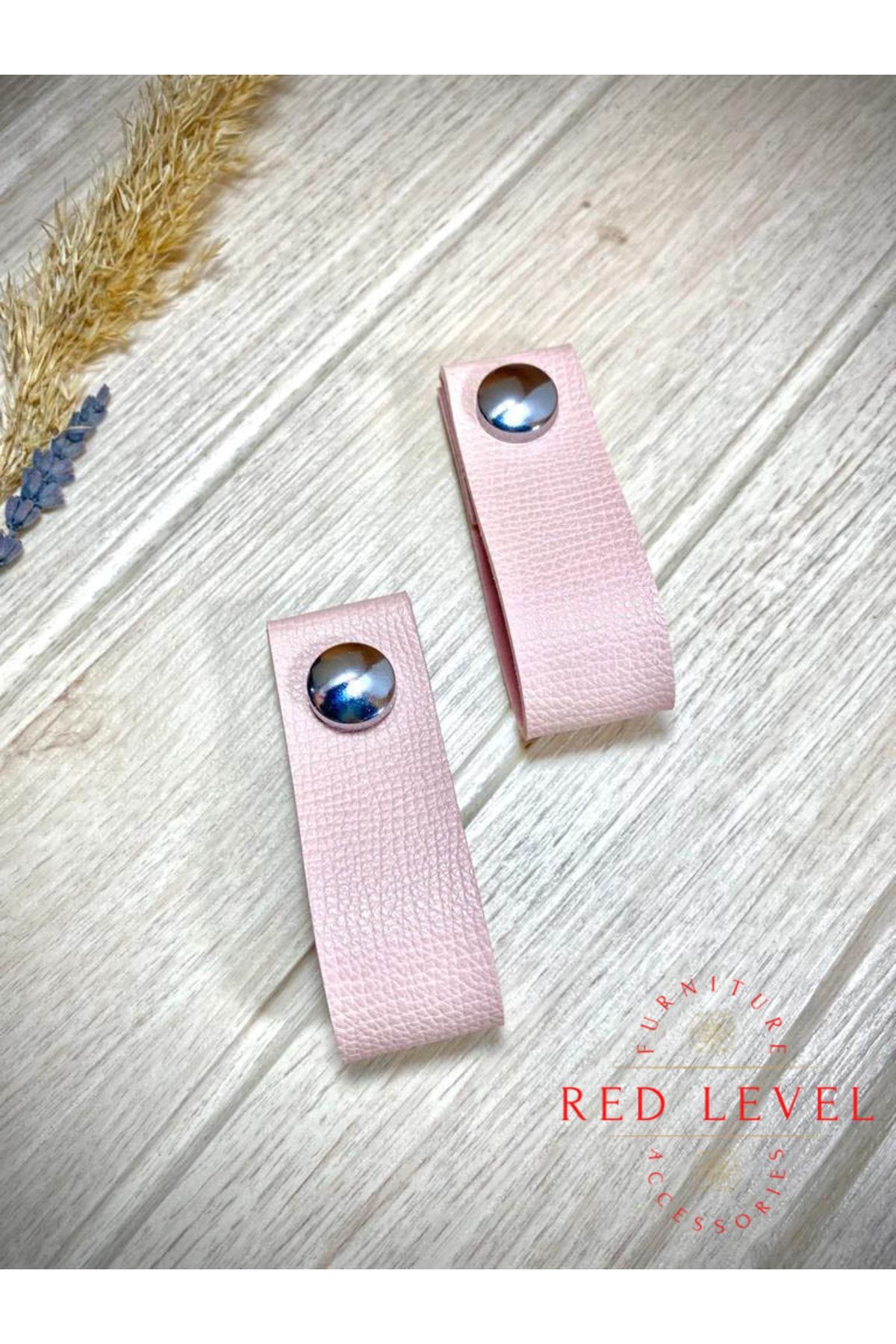 Red Level Pembe Deri Düğme Kulp Modelleri Lüks Modern Country Mutfak Dolap Çekmece Mobilya Kulbu