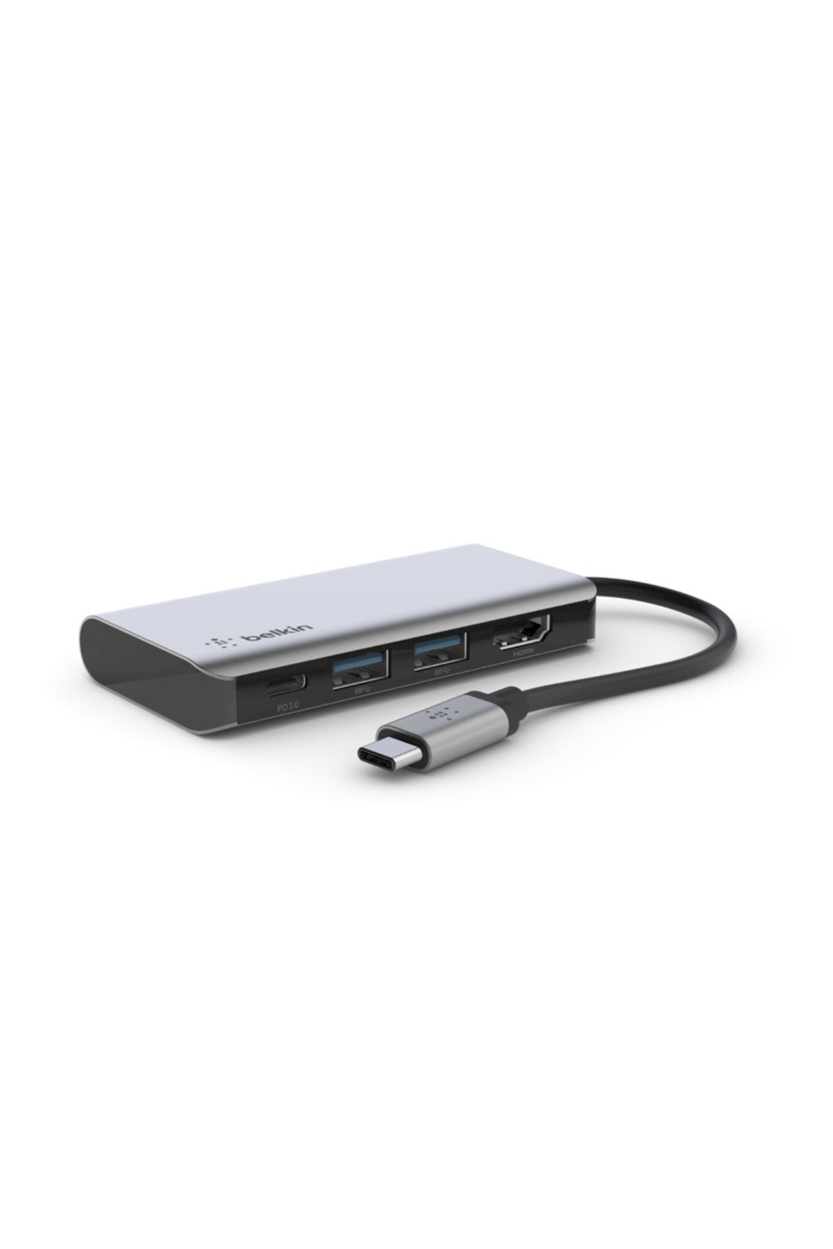 Belkin Usb-c 4 In 1 Multiport Dock Avc006btsgy