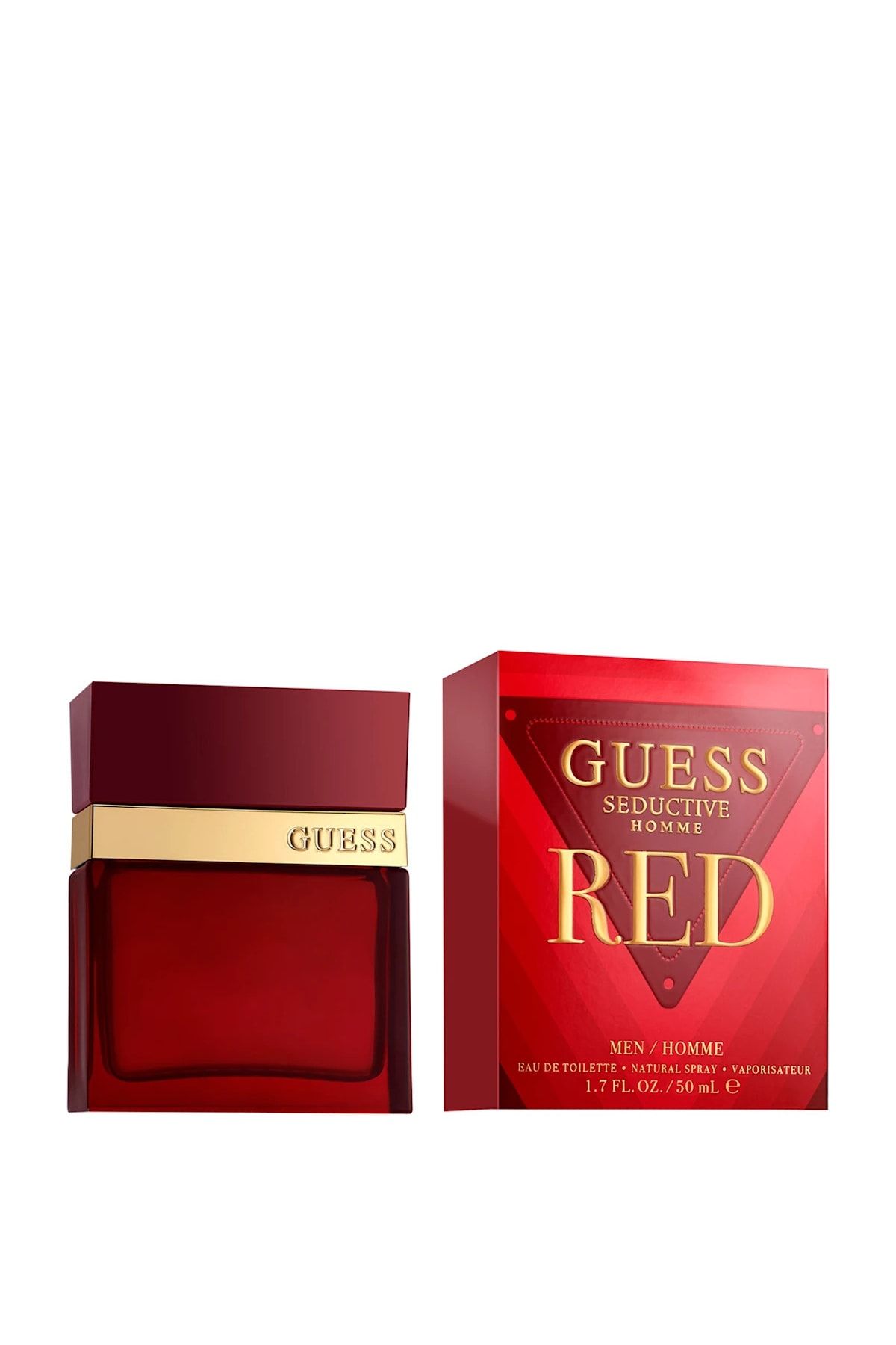 Guess SEDUCTIVE RED FOR MEN EDT SP 50 ML