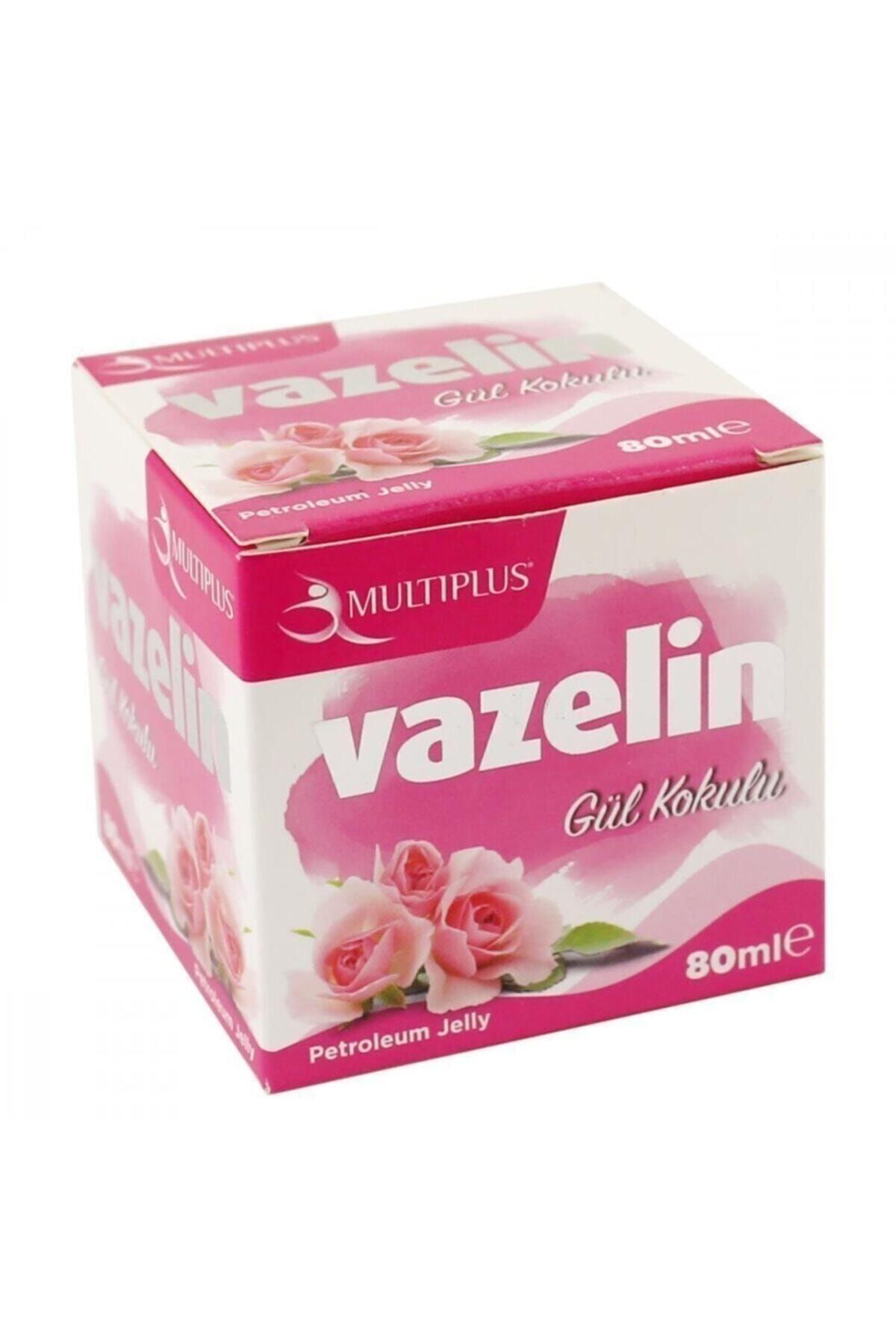Gül Kokulu 80 Ml Vazelin 2 Adet_0