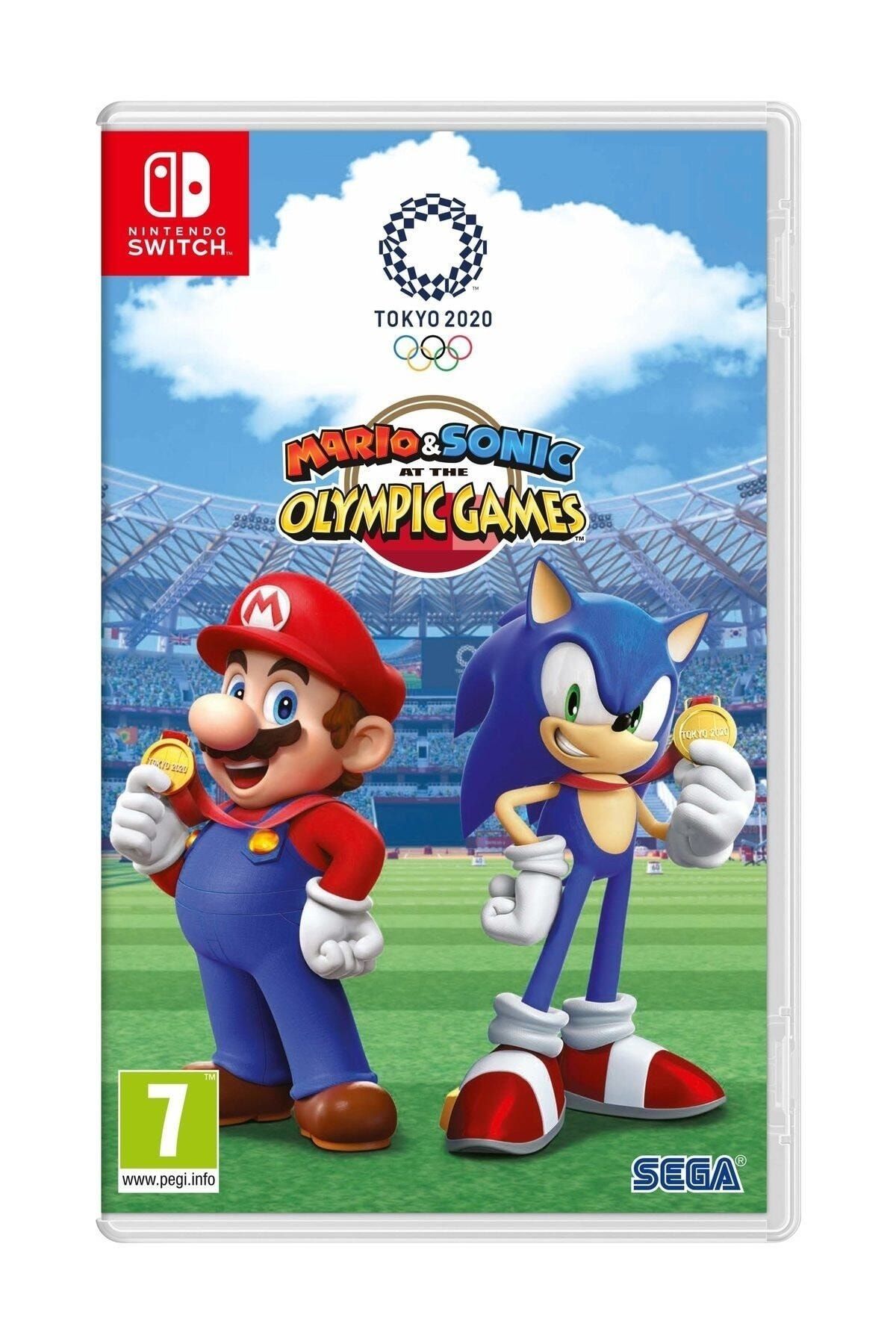 Sega Mario and Sonic at the Olympic Games Tokyo 2020 Switch Oyun