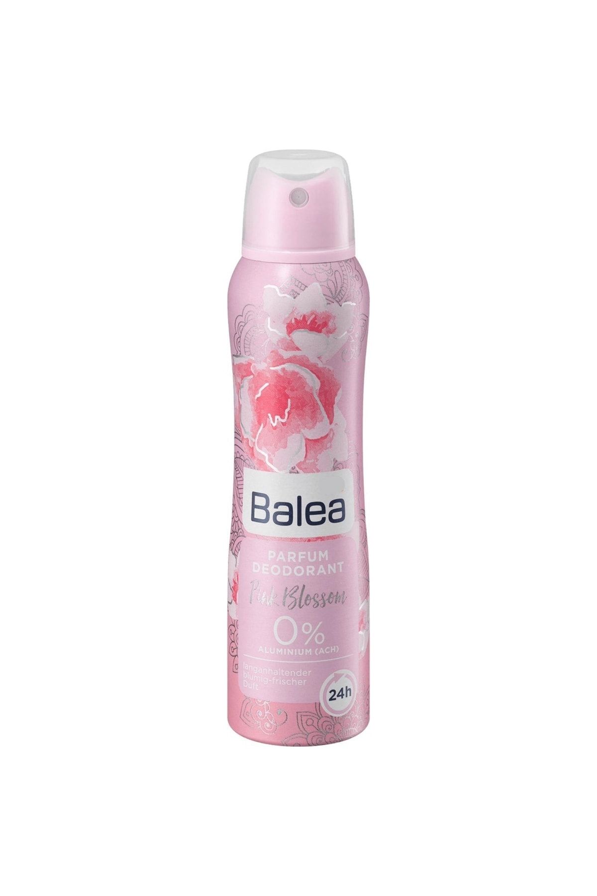 BALEA Nr1 Blossom Pembe Çiçekler Deodorant Sprey Parfüm Muhteşem Çiçek Kokuları