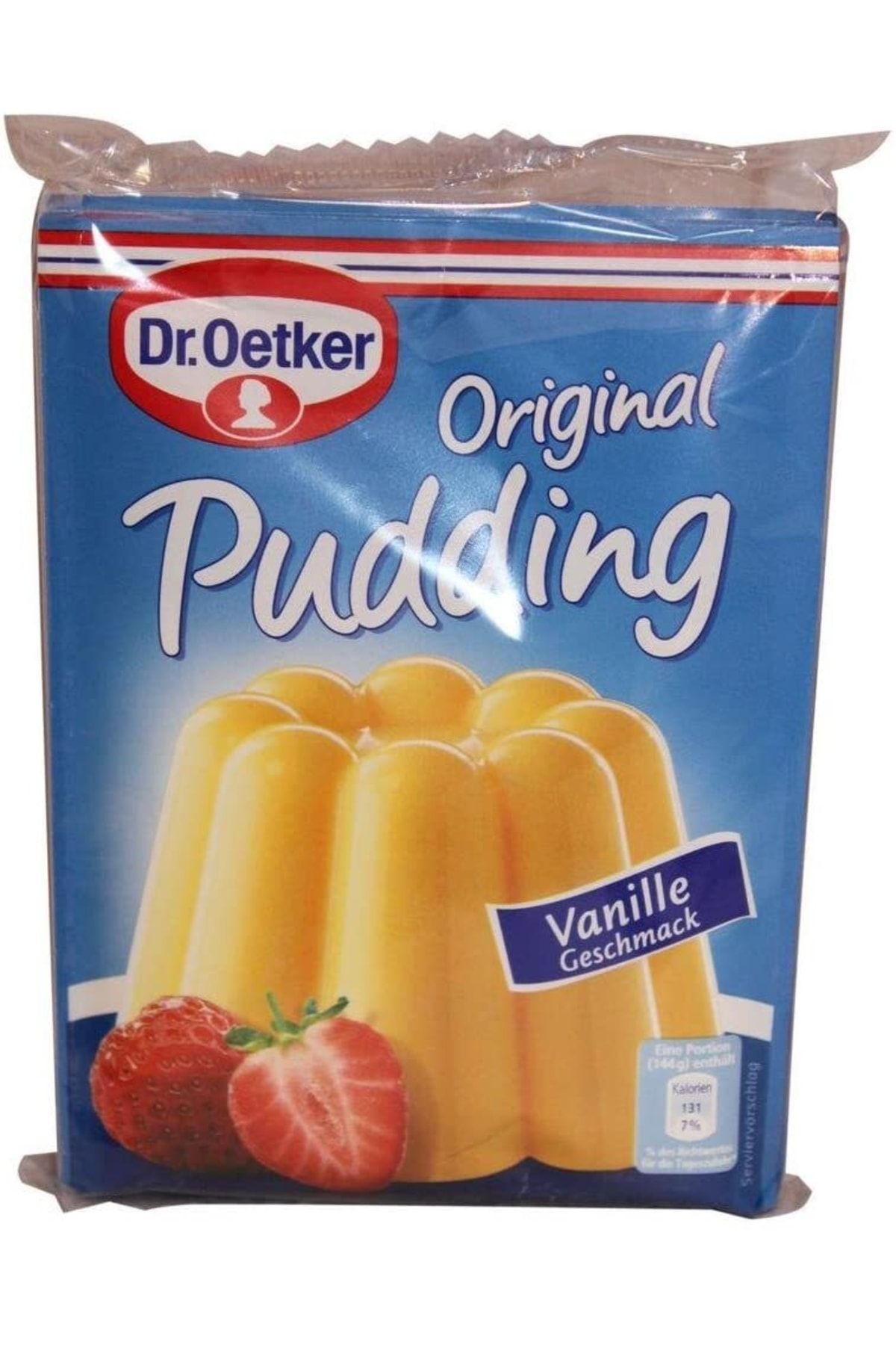 Dr. Oetker Dr.oetker Original Pudding Vanille Geschmack Menşei